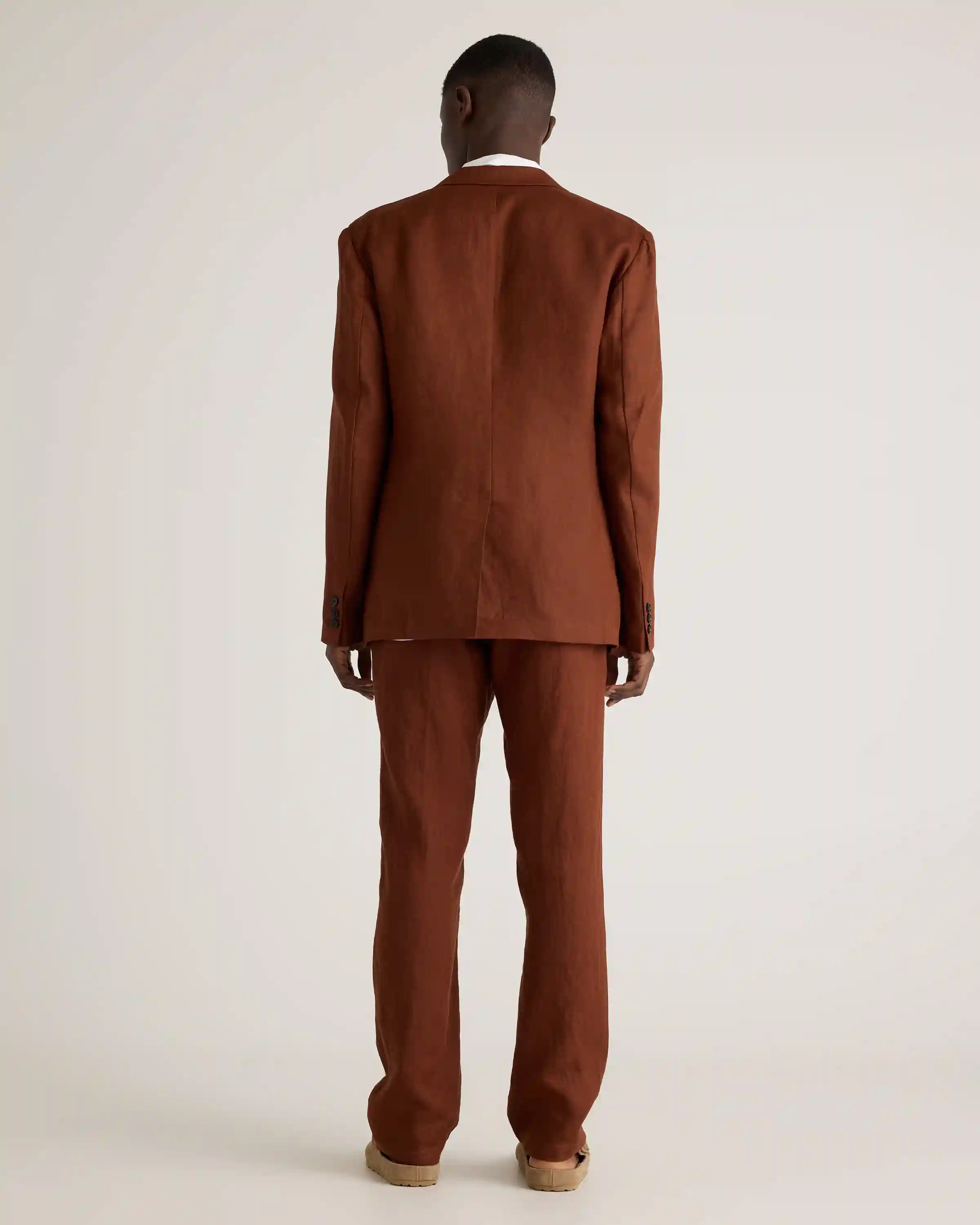 100% European Linen Blazer