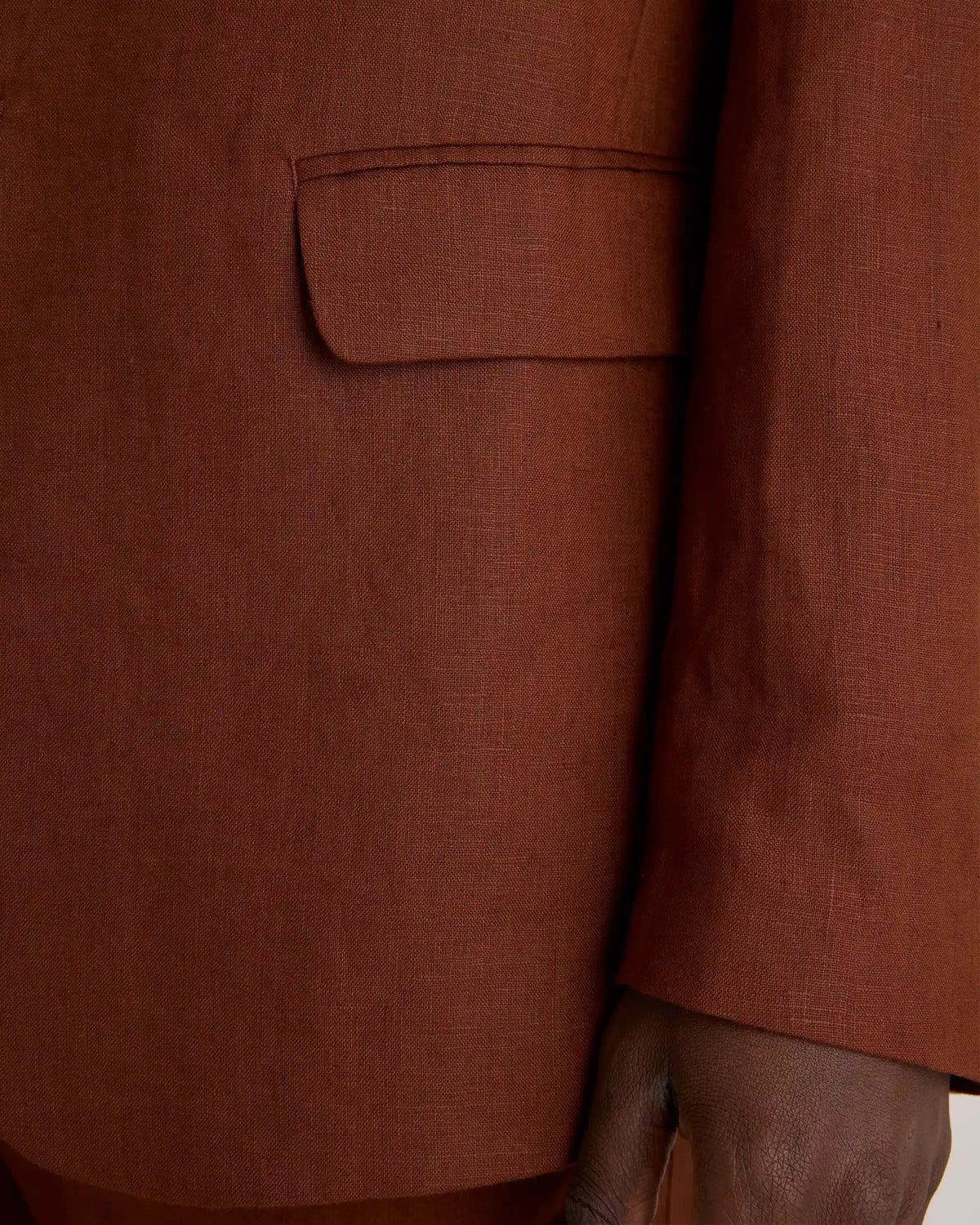 100% European Linen Blazer