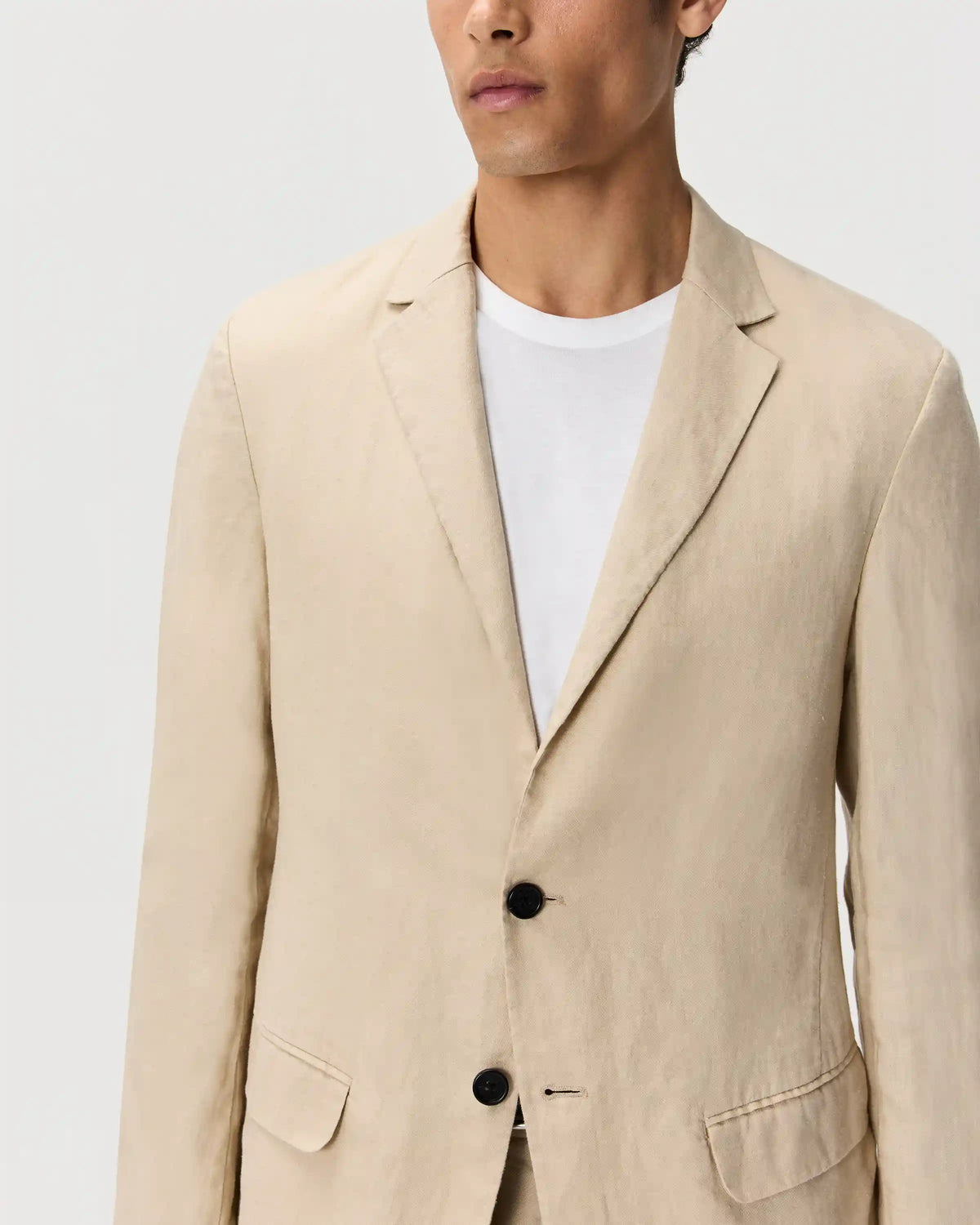 100% European Linen Blazer