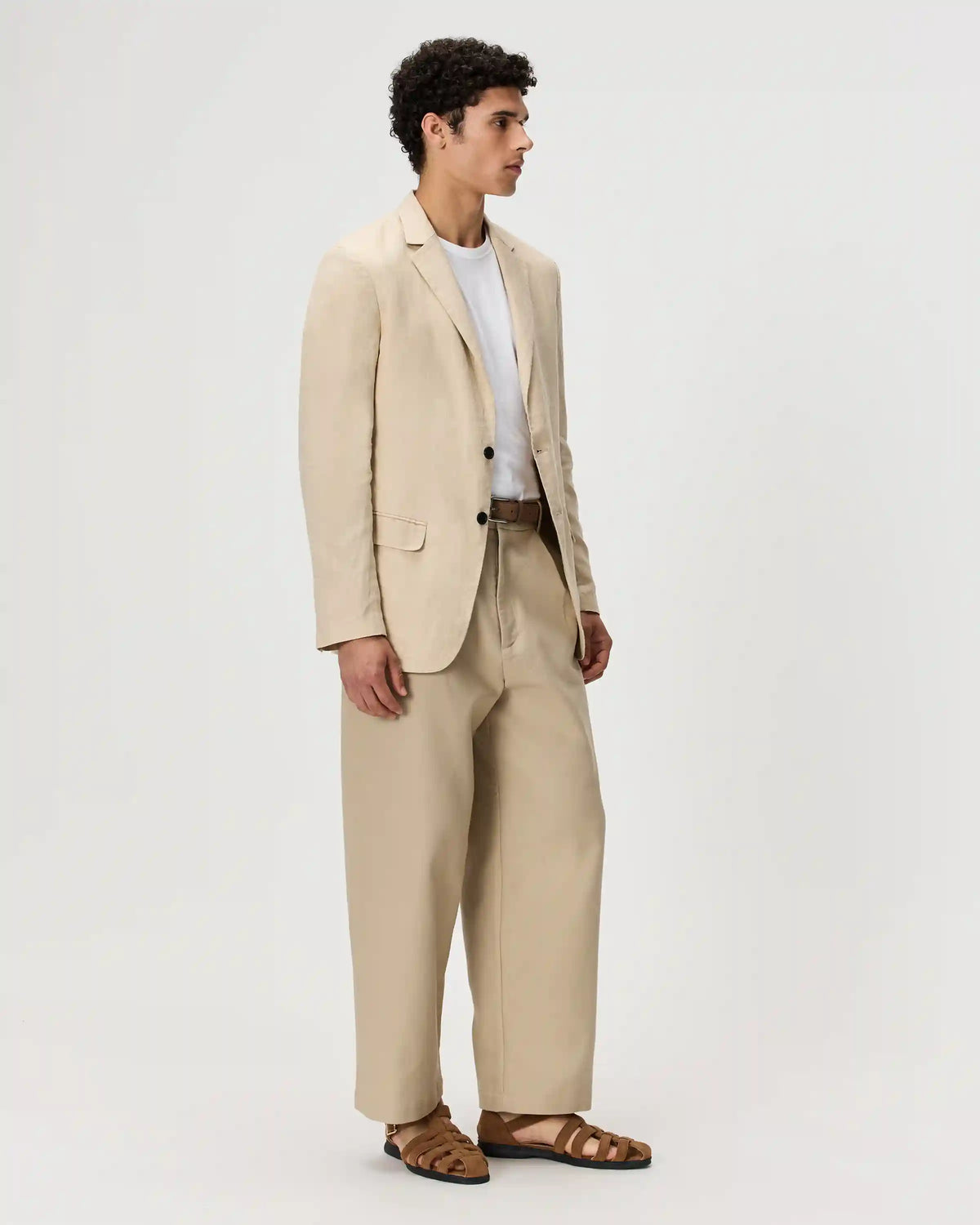 100% European Linen Blazer