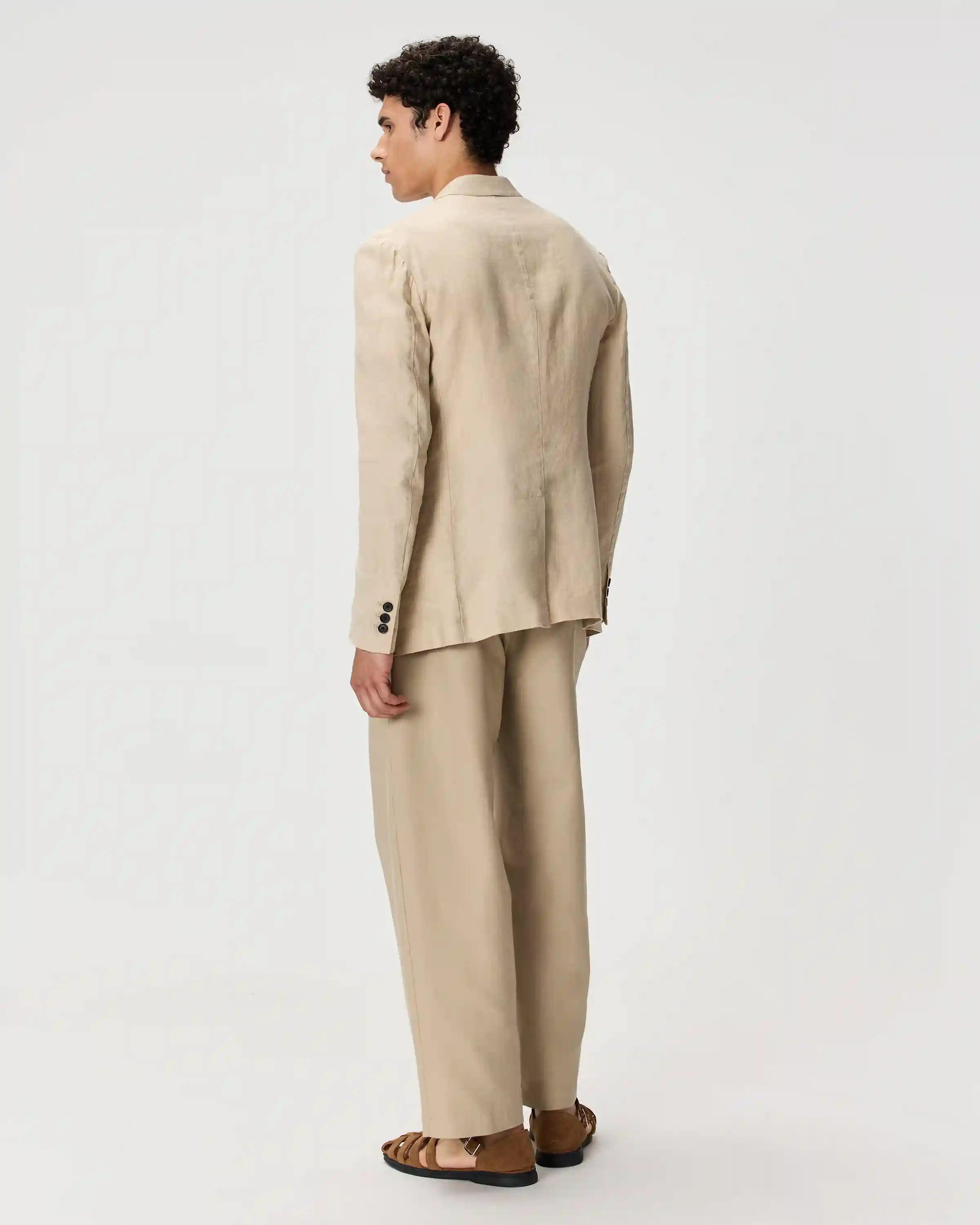 100% European Linen Blazer