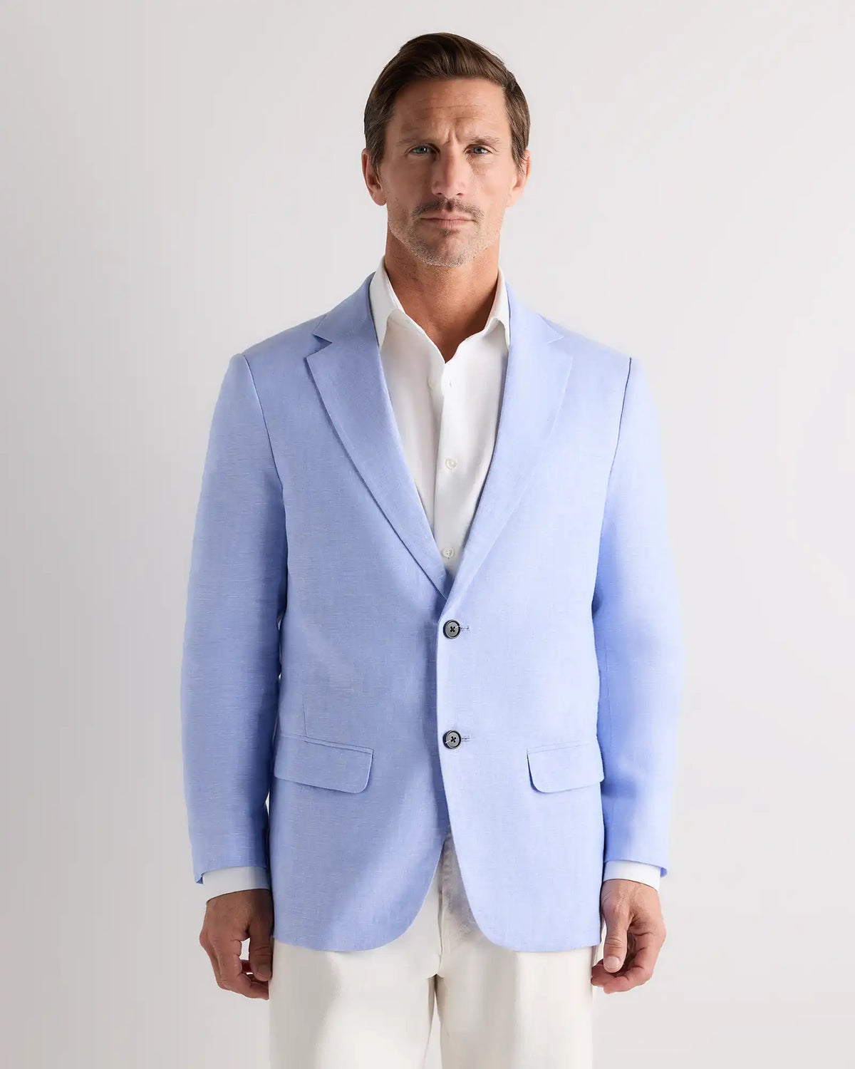 100% European Linen Blazer