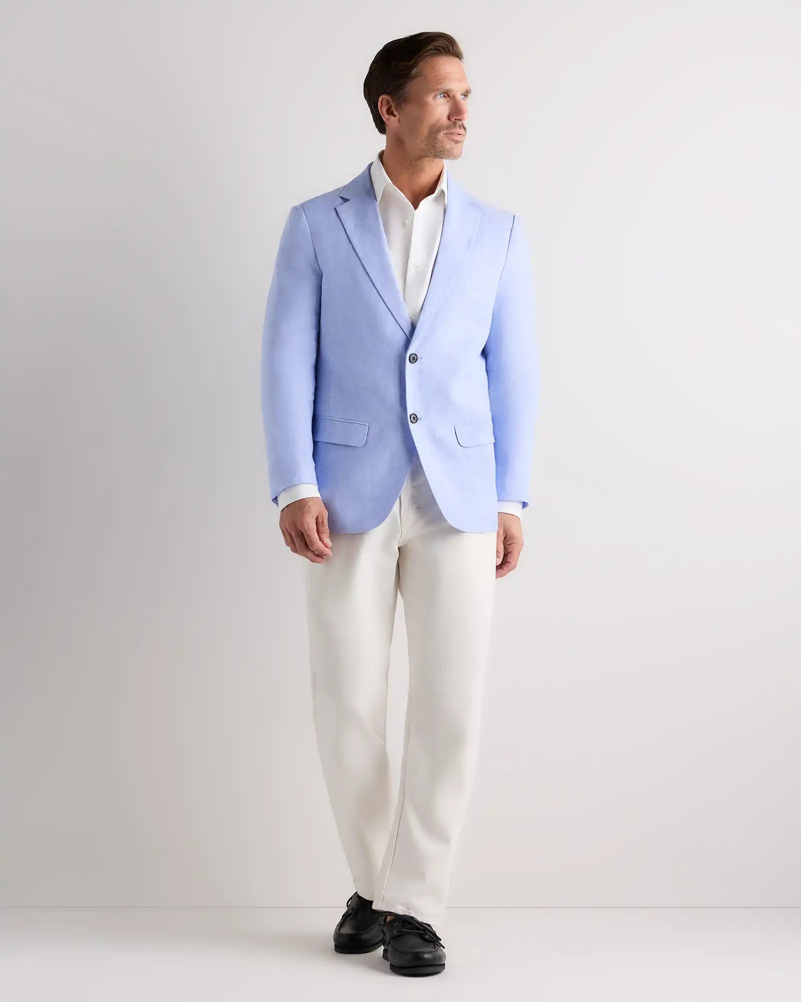 100% European Linen Blazer