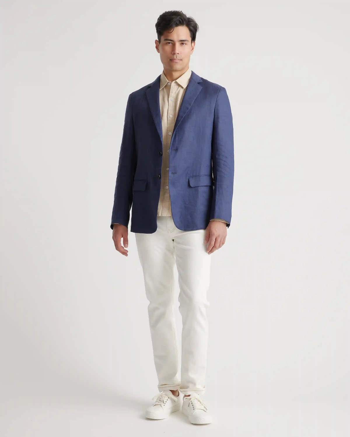 100% European Linen Blazer