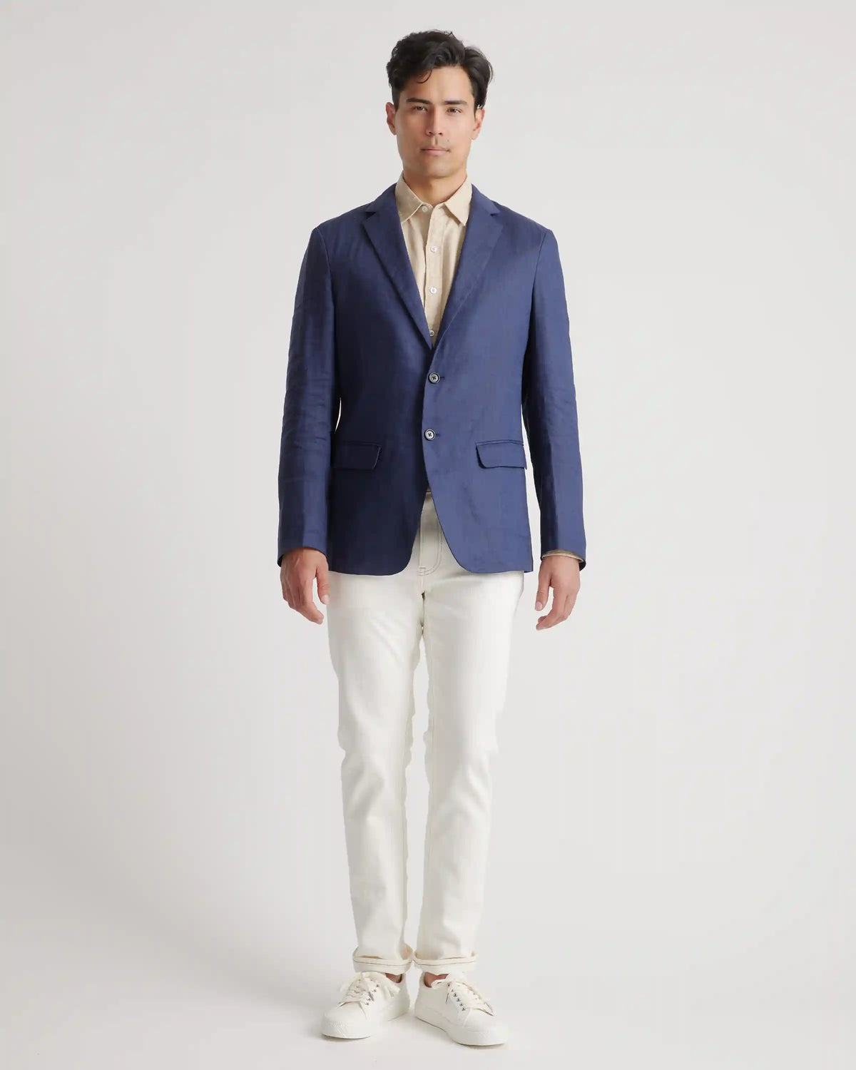 100% European Linen Blazer