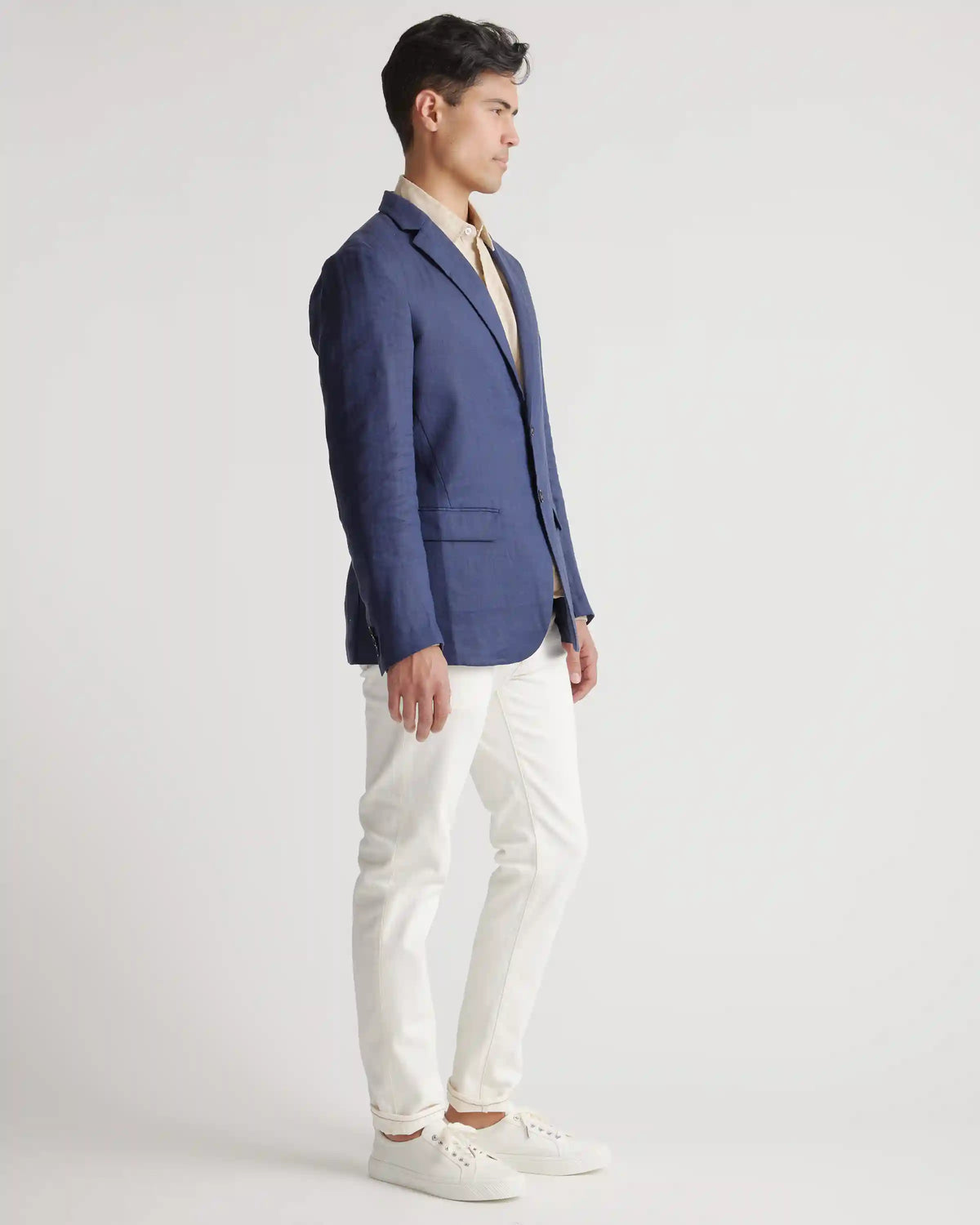 100% European Linen Blazer