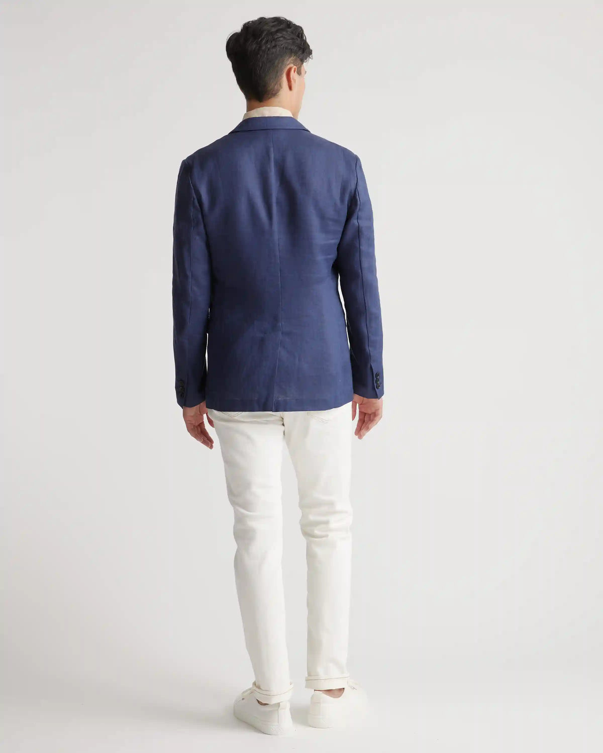 100% European Linen Blazer