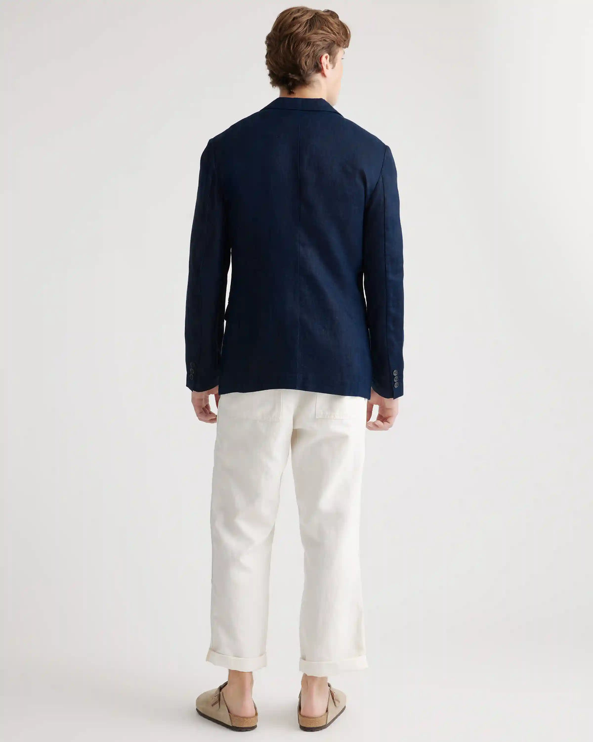 100% European Linen Blazer
