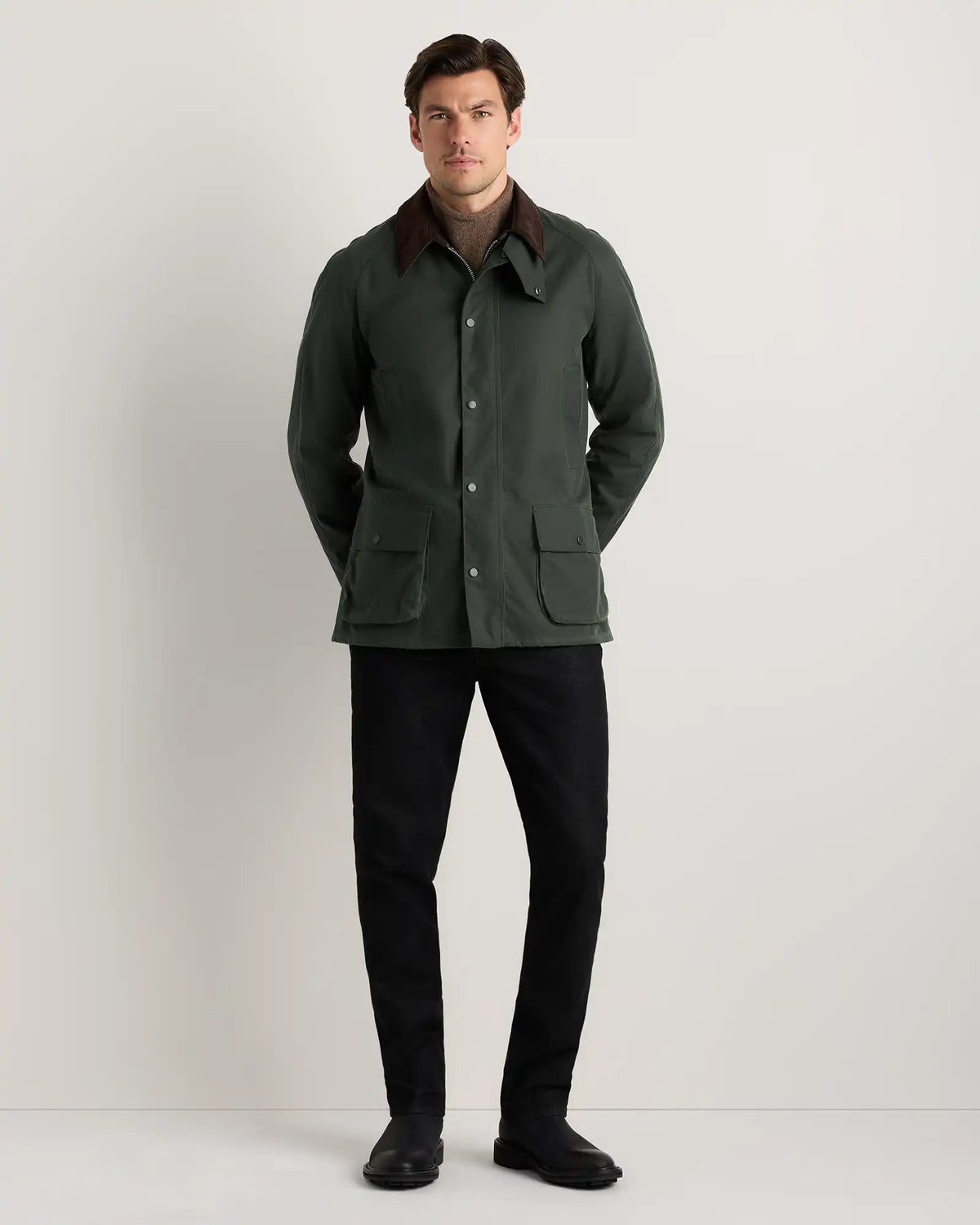 Organic Waxed Cotton Barn Jacket