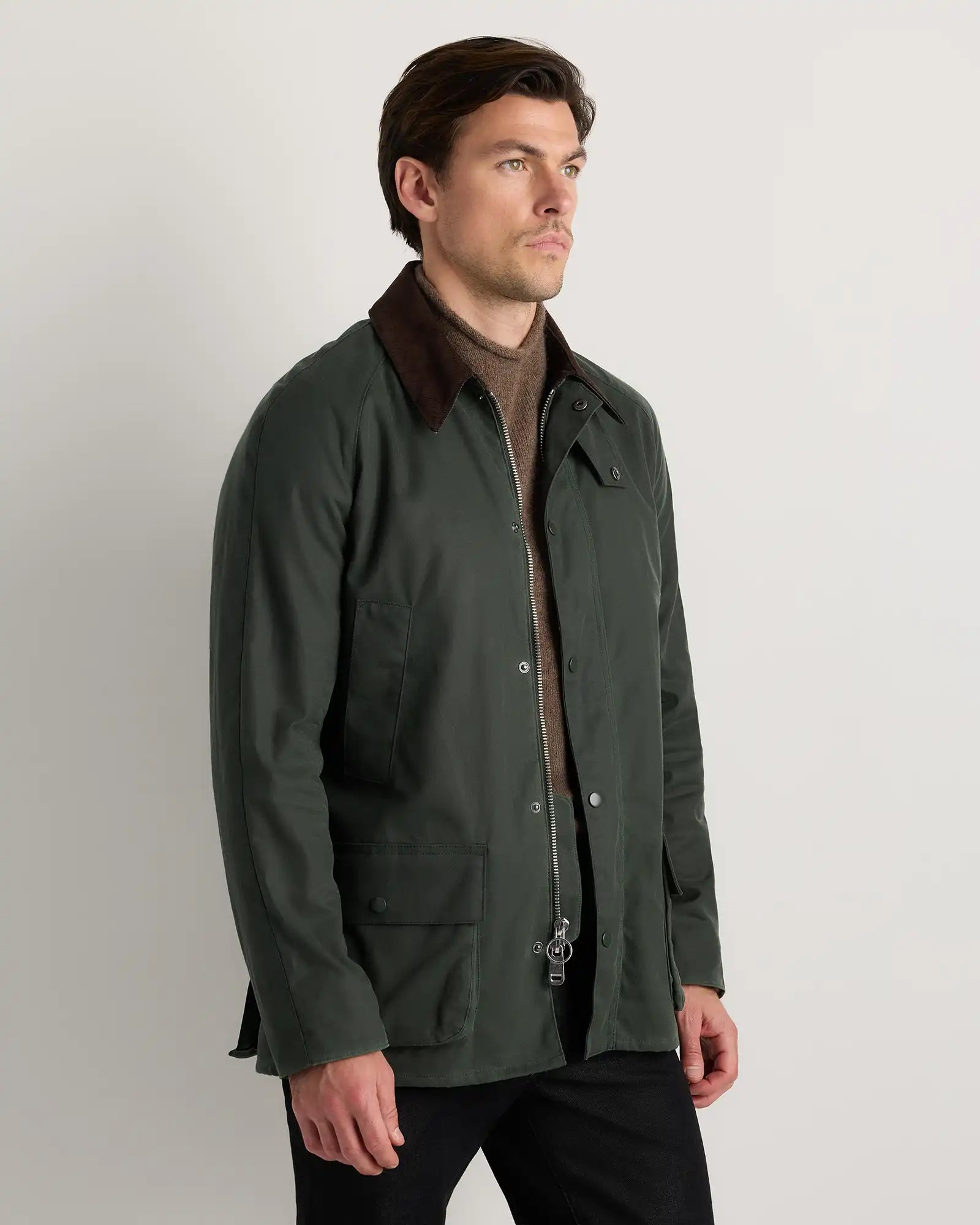 Organic Waxed Cotton Barn Jacket