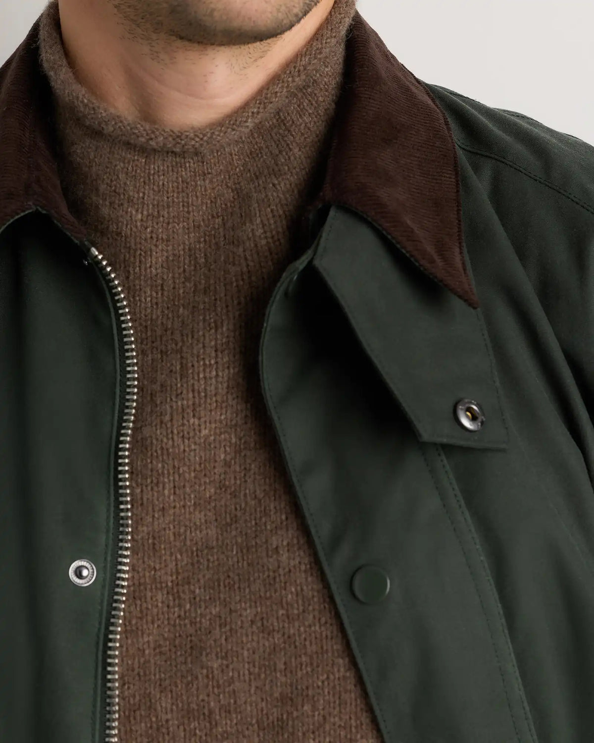 Organic Waxed Cotton Barn Jacket