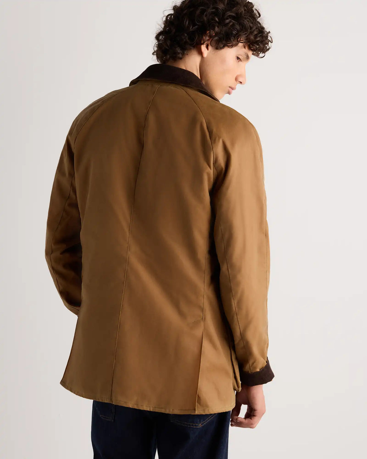 Organic Waxed Cotton Barn Jacket