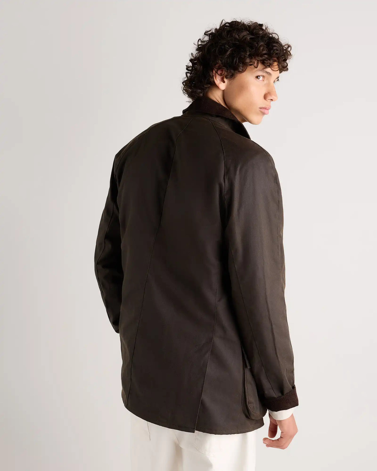 Organic Waxed Cotton Barn Jacket