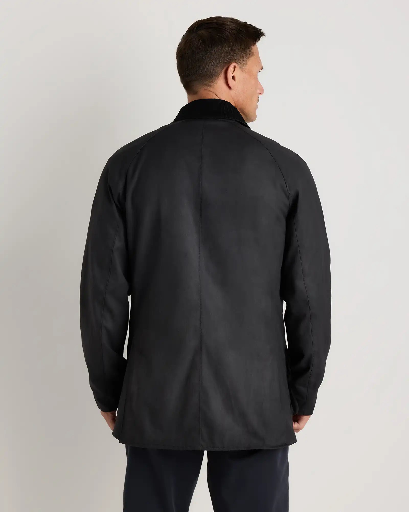 Organic Waxed Cotton Barn Jacket