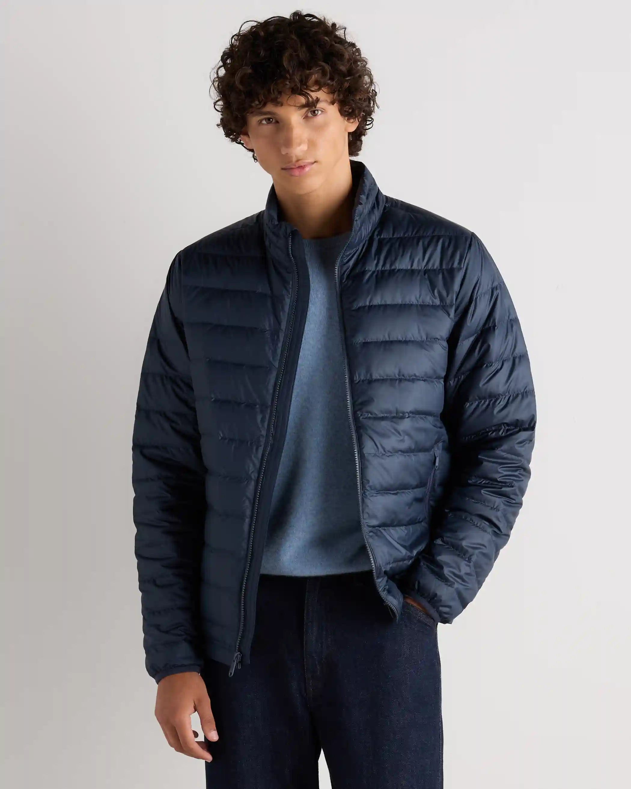Lightweight Down Packable Puffer Jacket