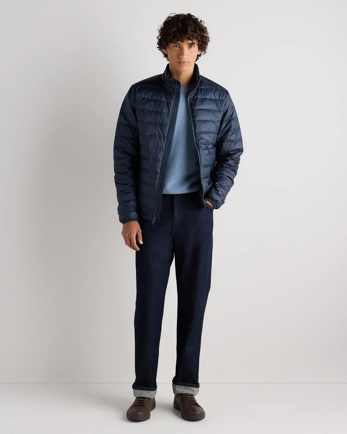 Lightweight Down Packable Puffer Jacket