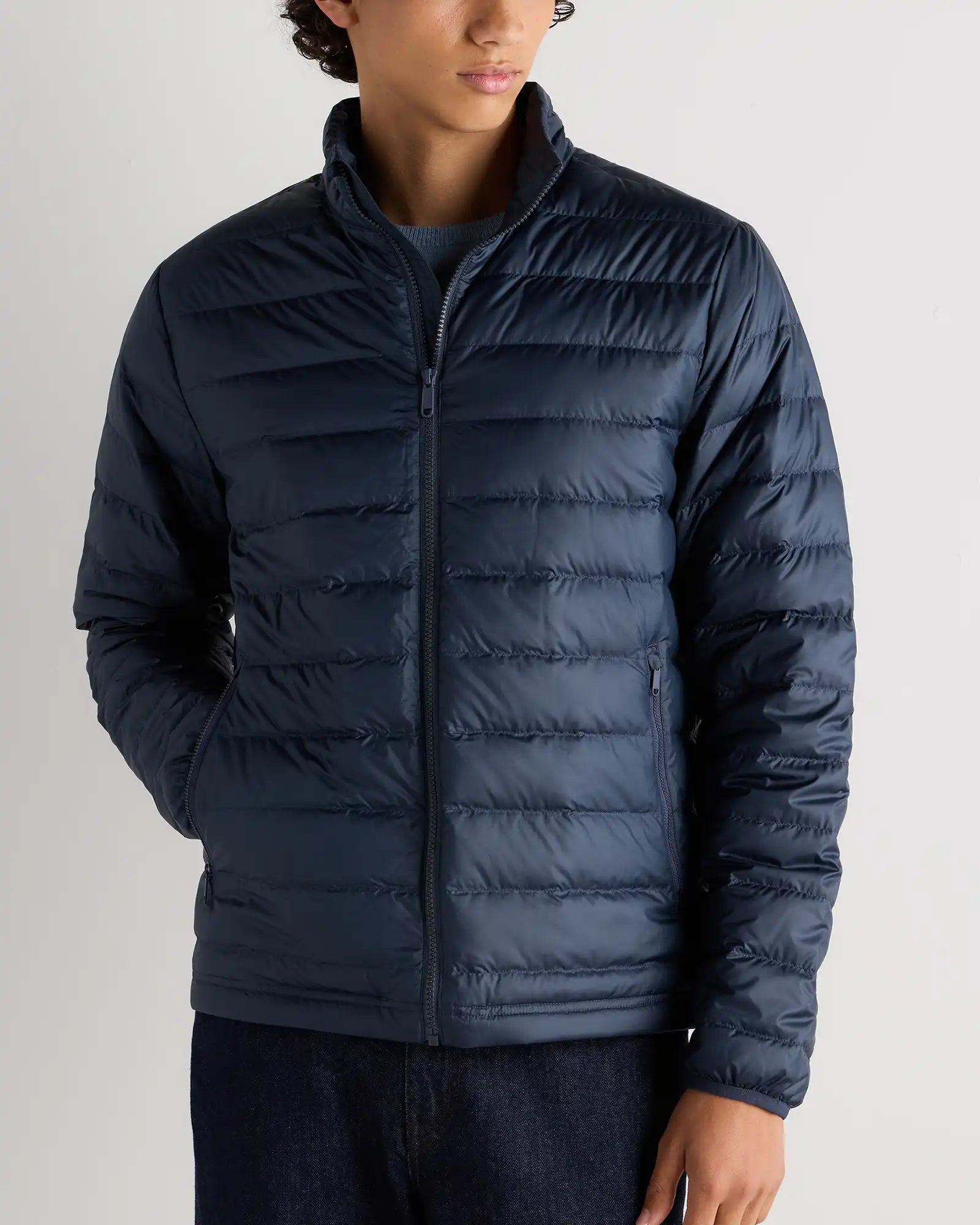 Lightweight Down Packable Puffer Jacket