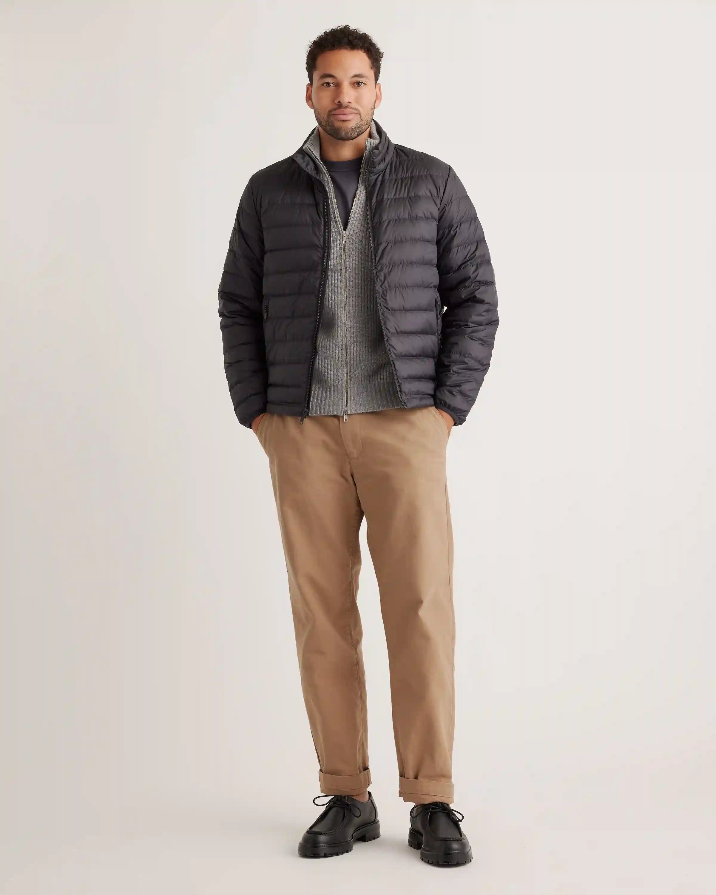 Lightweight Down Packable Puffer Jacket