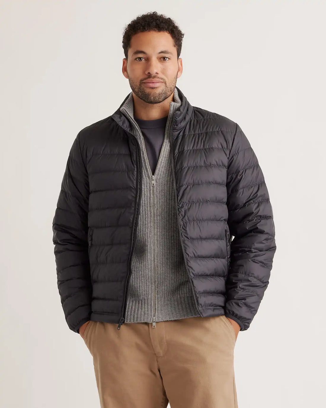 Lightweight Down Packable Puffer Jacket