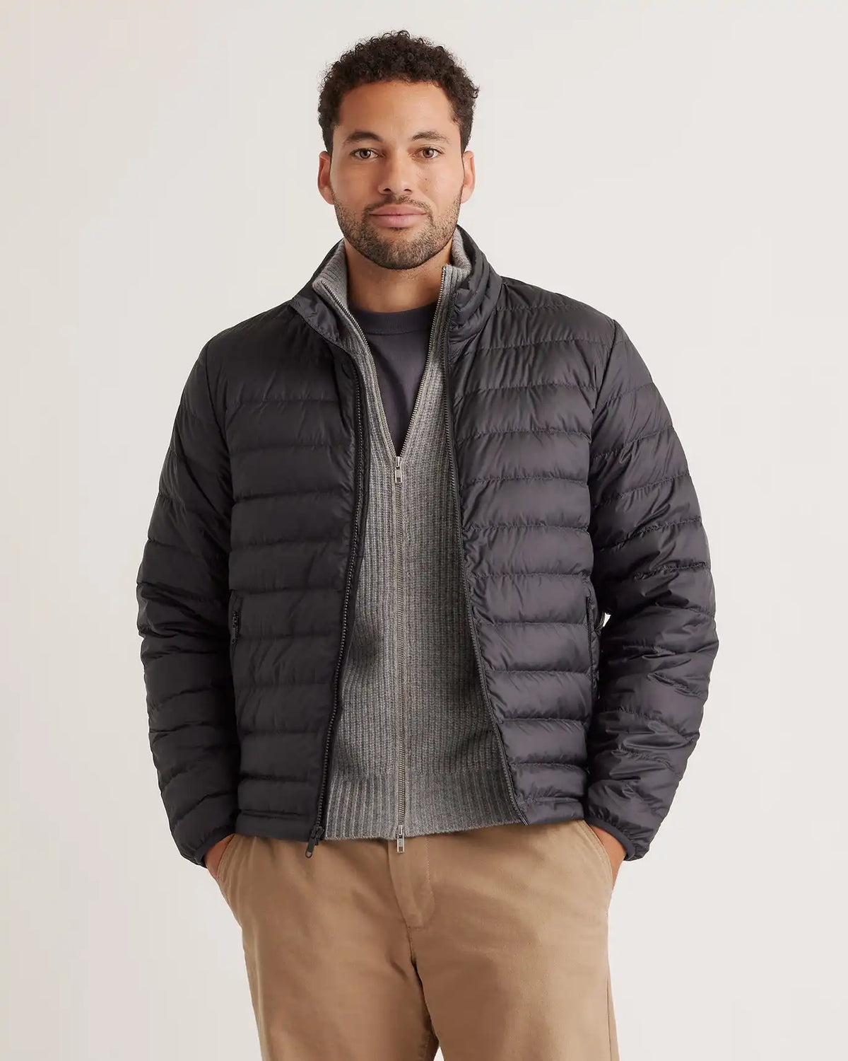 Lightweight Down Packable Puffer Jacket