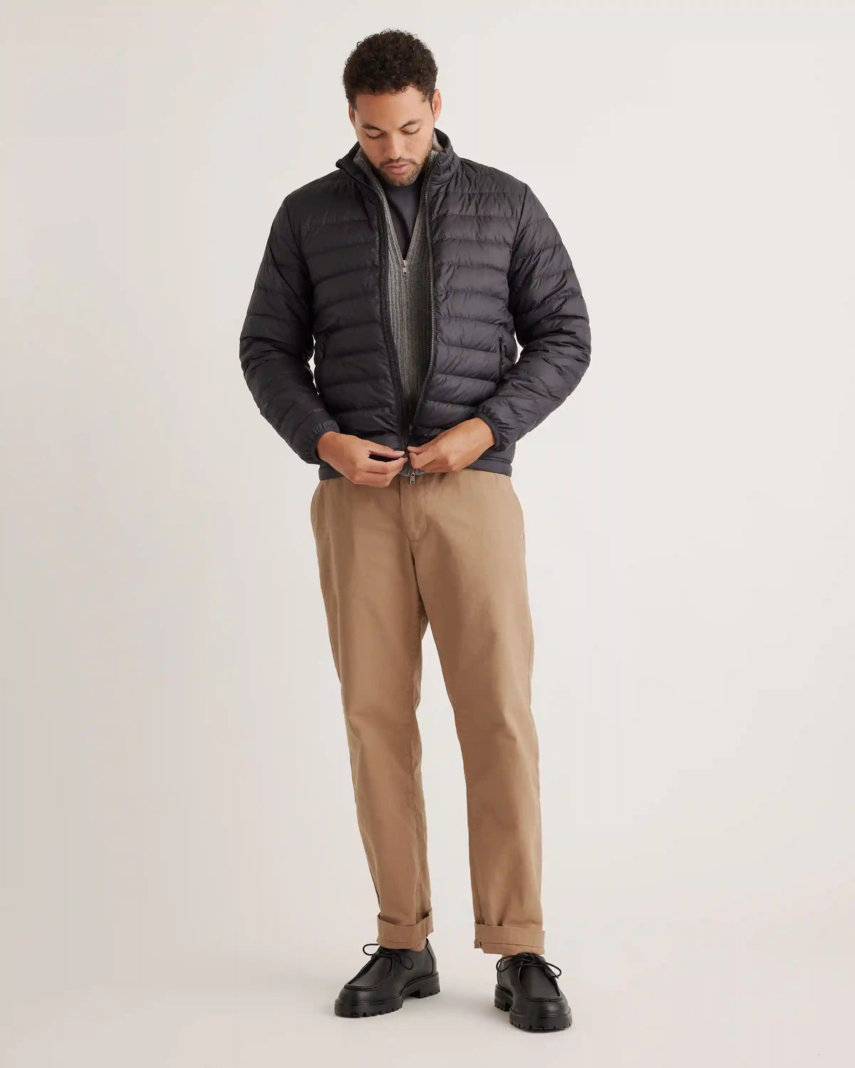 Lightweight Down Packable Puffer Jacket