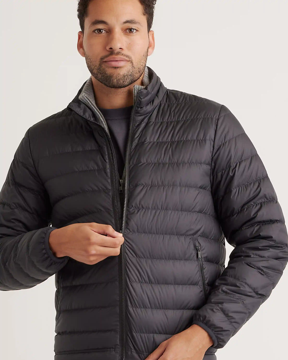 Lightweight Down Packable Puffer Jacket