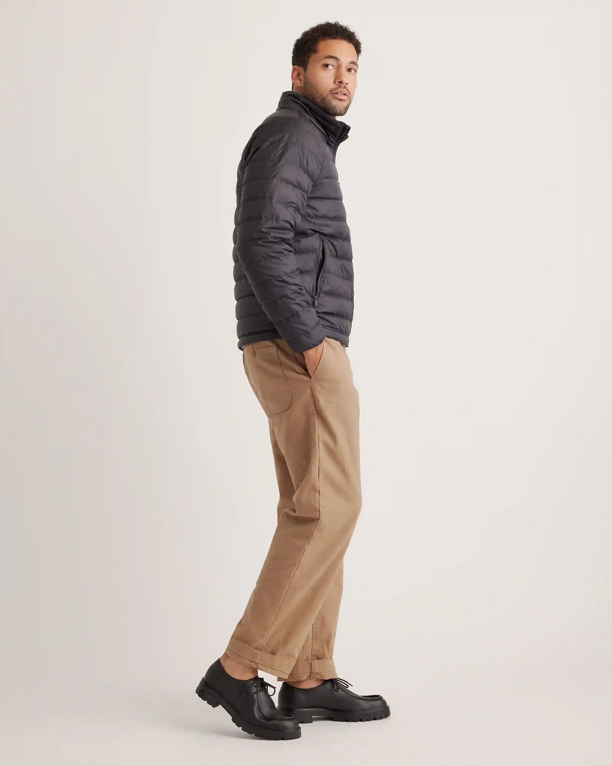 Lightweight Down Packable Puffer Jacket