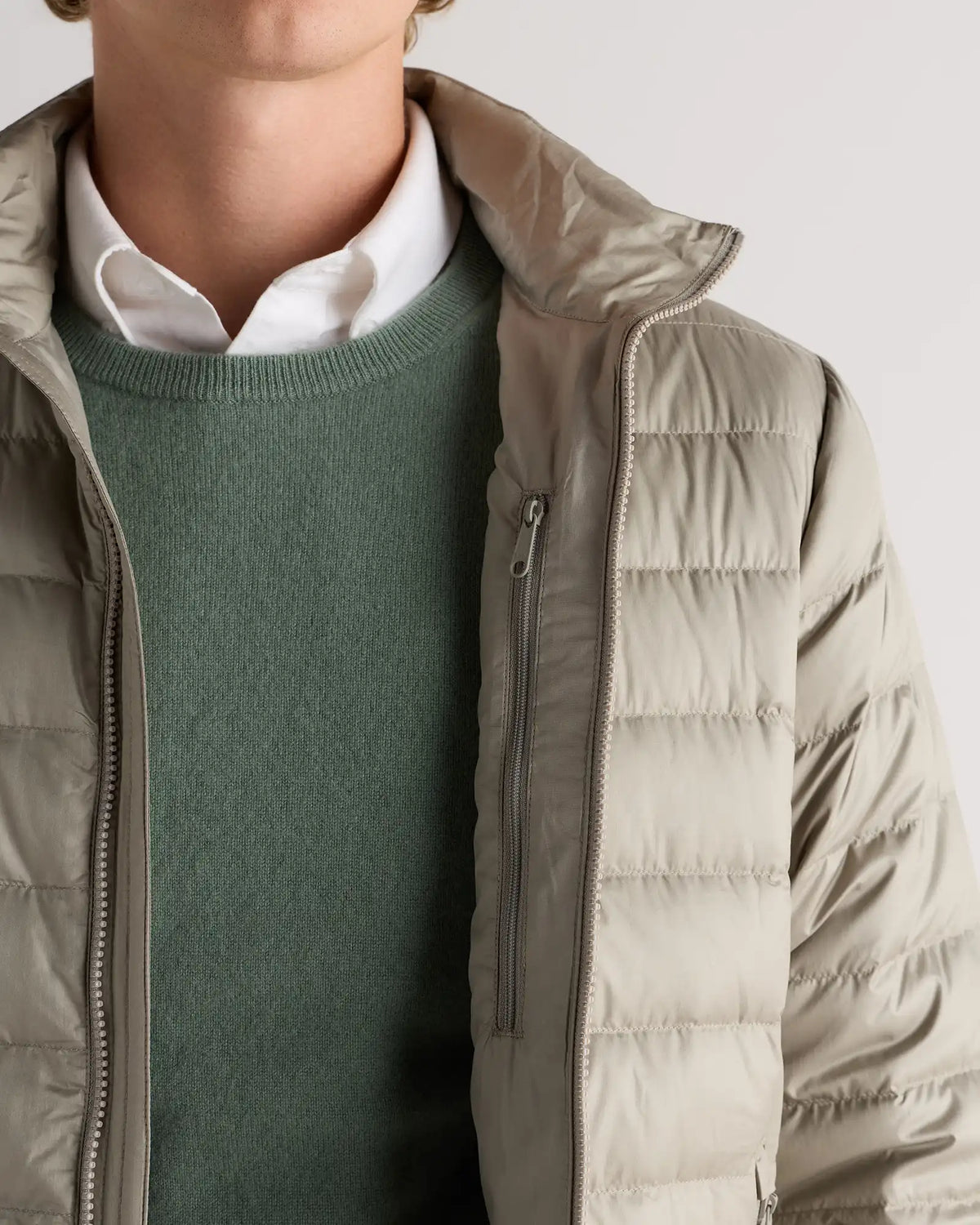 Lightweight Down Packable Puffer Jacket