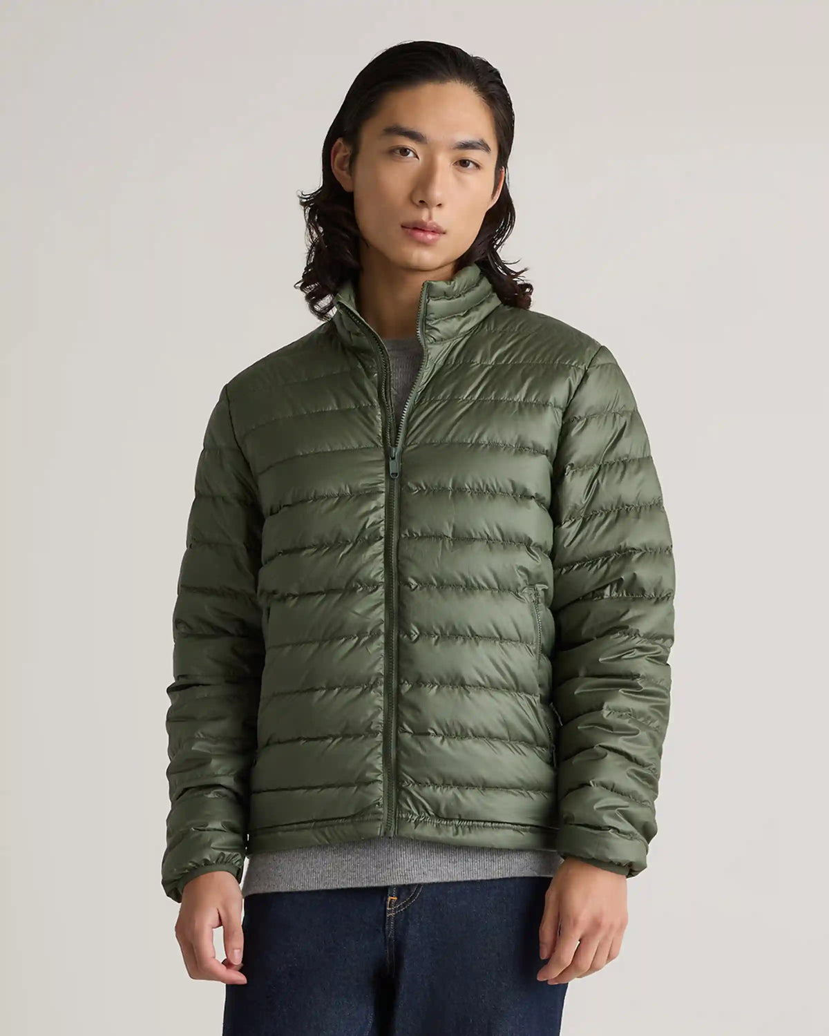 Lightweight Down Packable Puffer Jacket