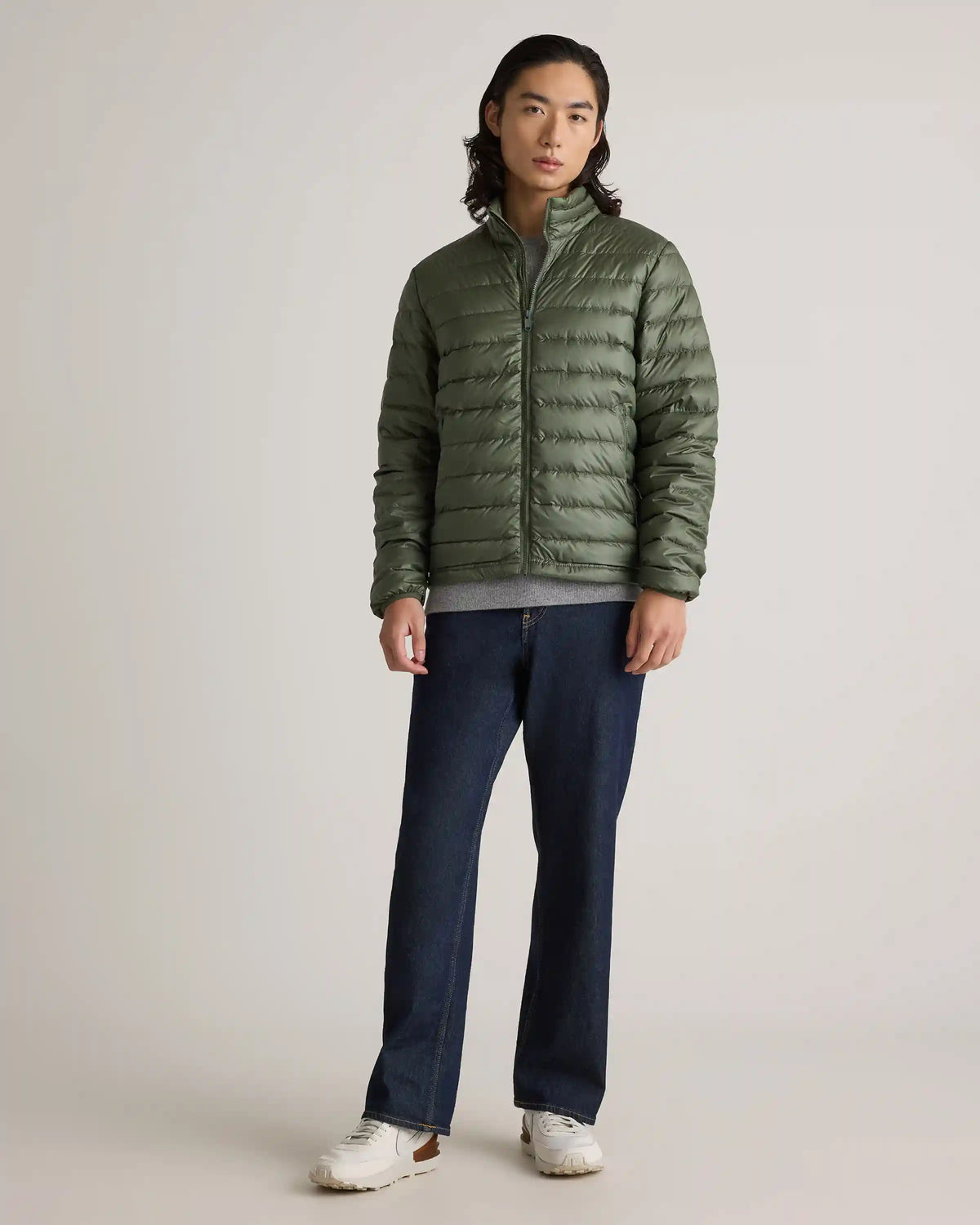 Lightweight Down Packable Puffer Jacket