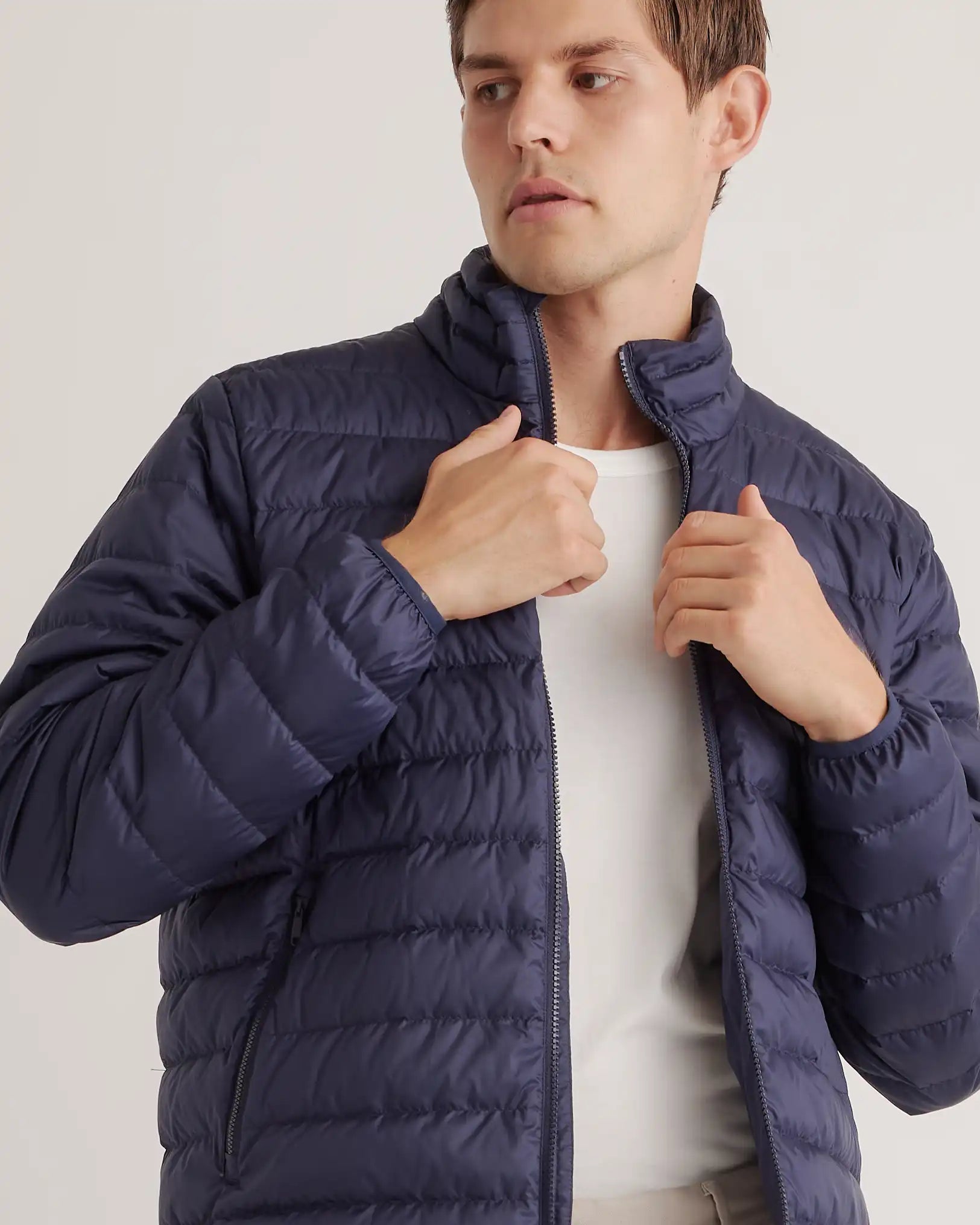 Lightweight Down Packable Puffer Jacket