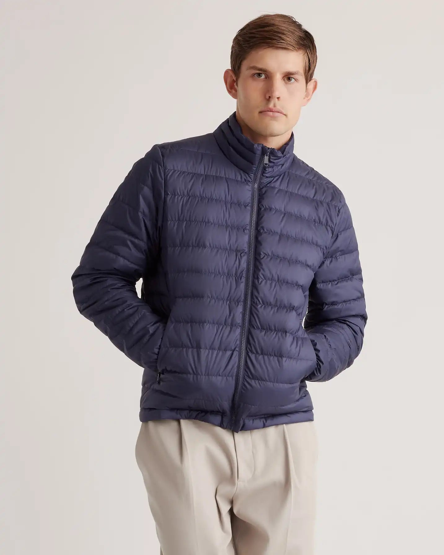 Lightweight Down Packable Puffer Jacket