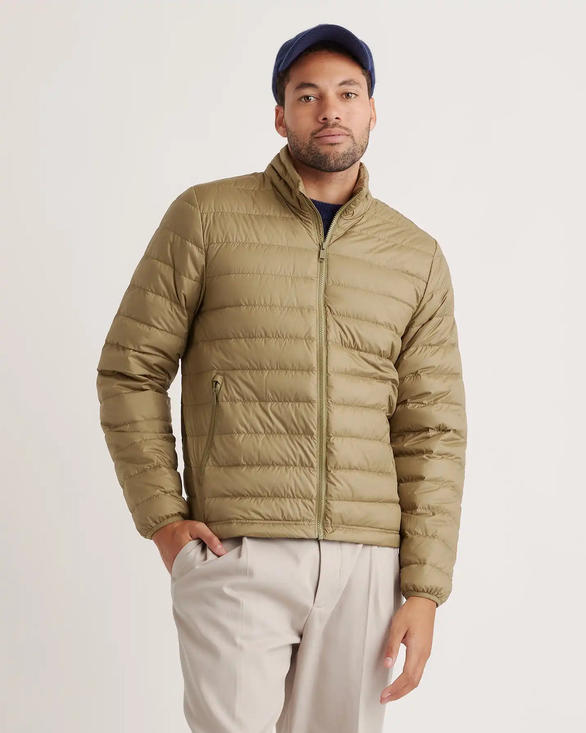 Lightweight Down Packable Puffer Jacket