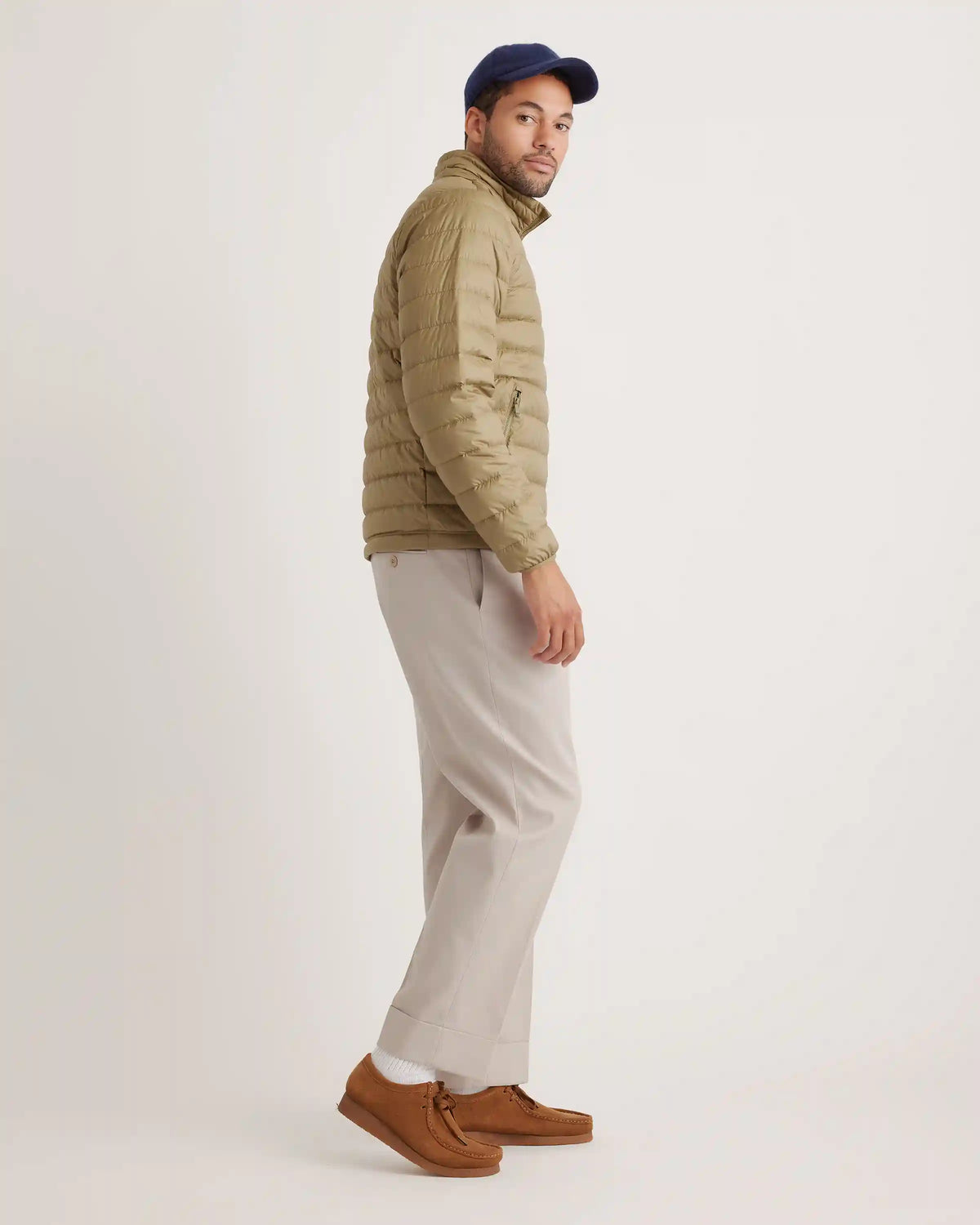 Lightweight Down Packable Puffer Jacket
