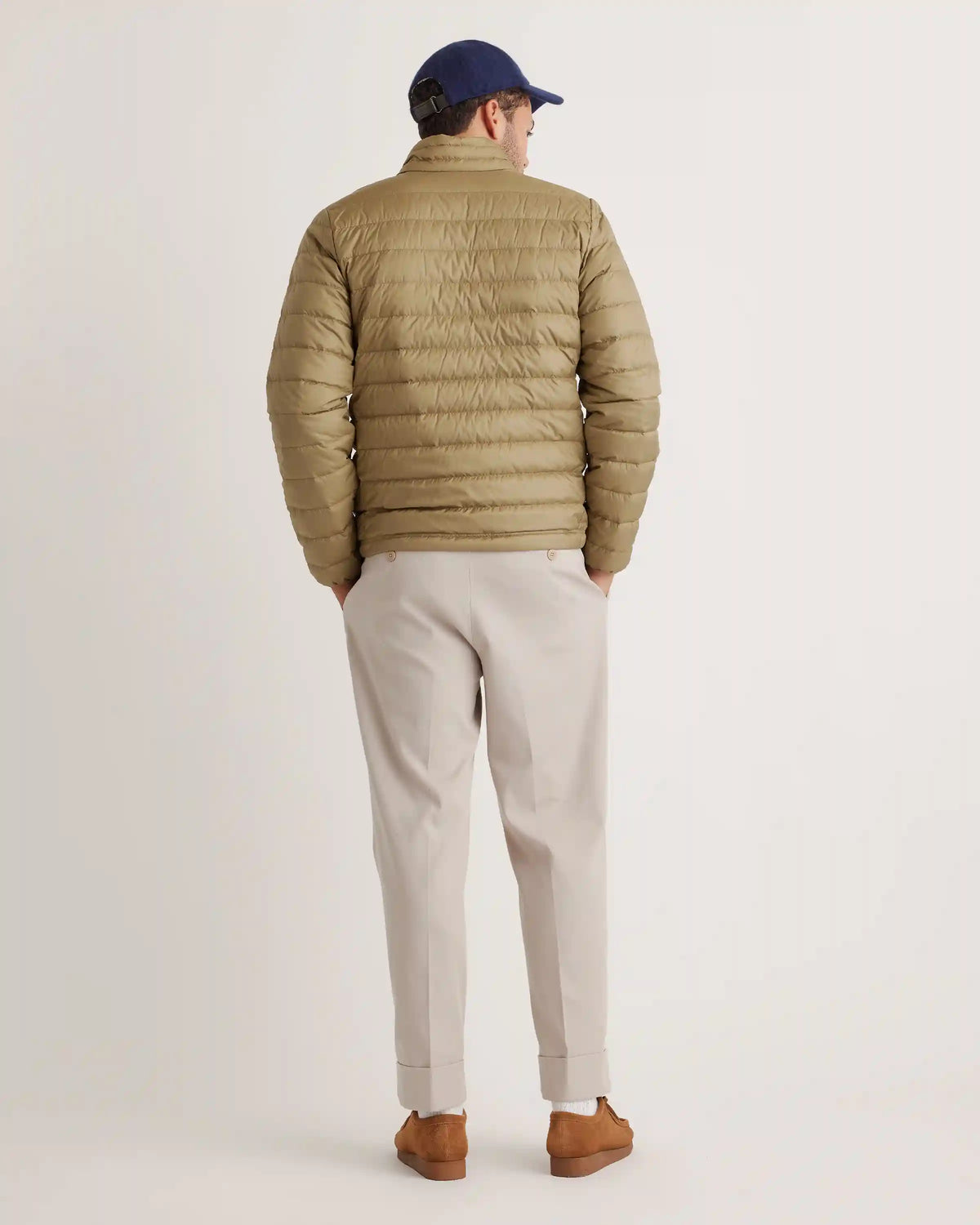 Lightweight Down Packable Puffer Jacket