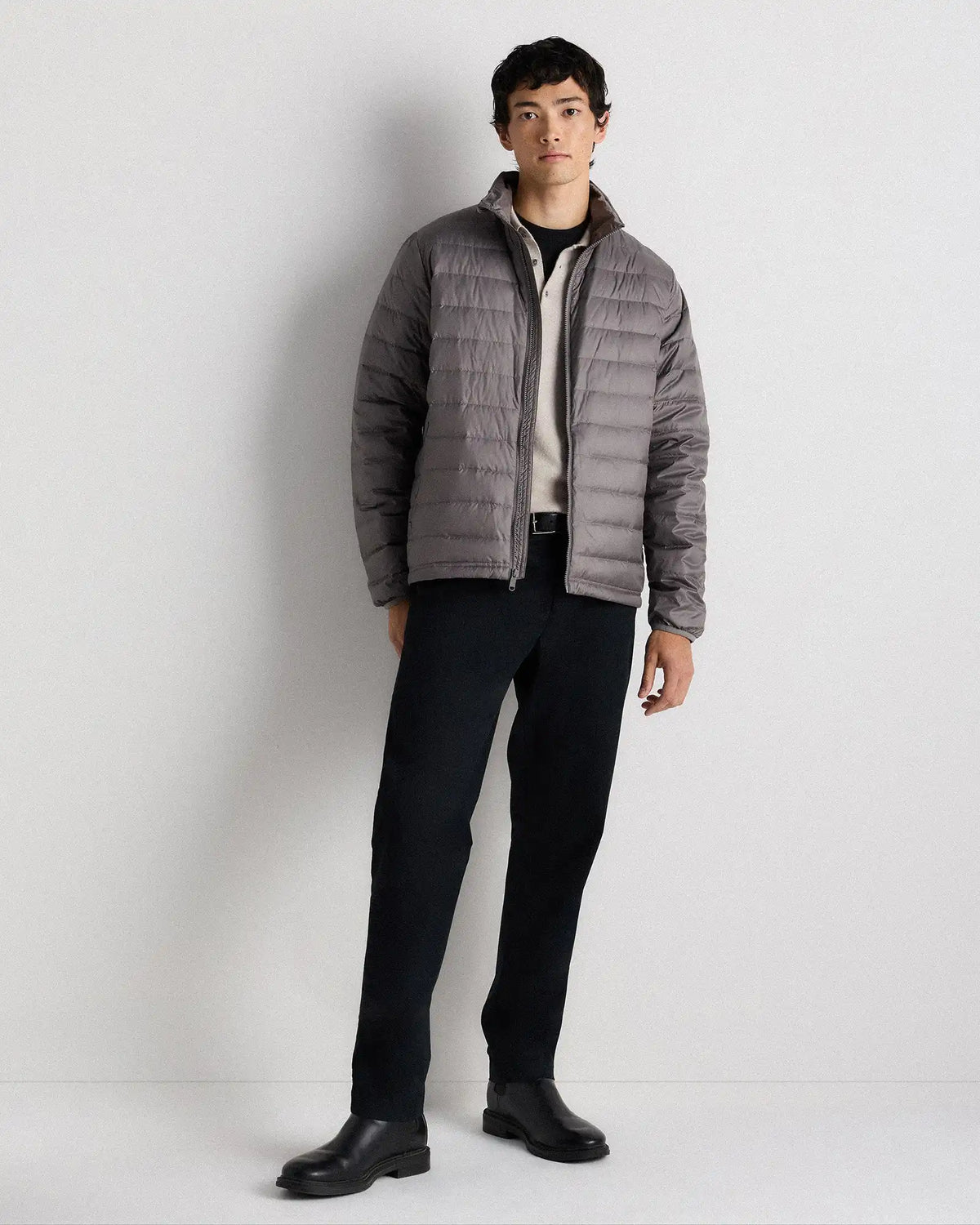 Lightweight Down Packable Puffer Jacket
