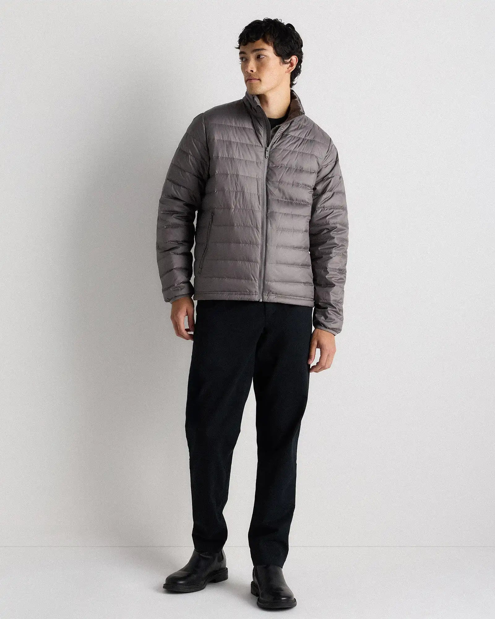 Lightweight Down Packable Puffer Jacket