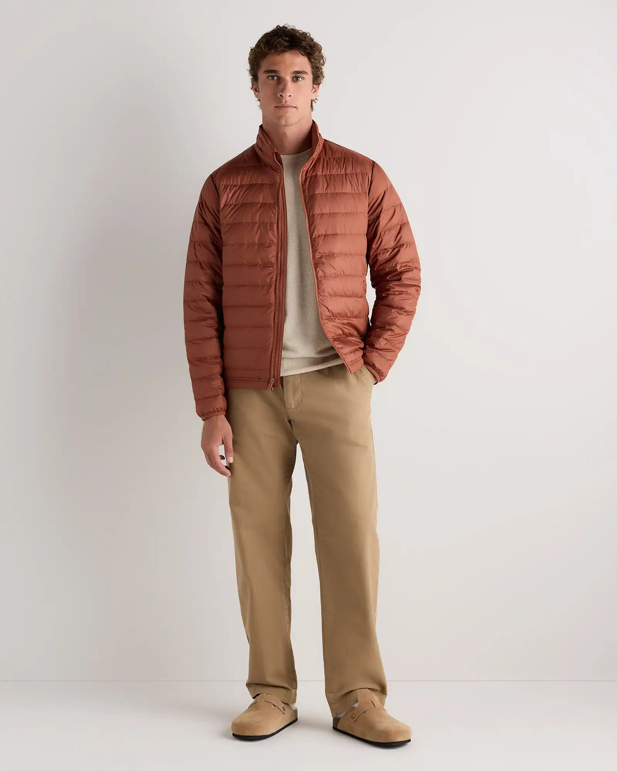 Lightweight Down Packable Puffer Jacket