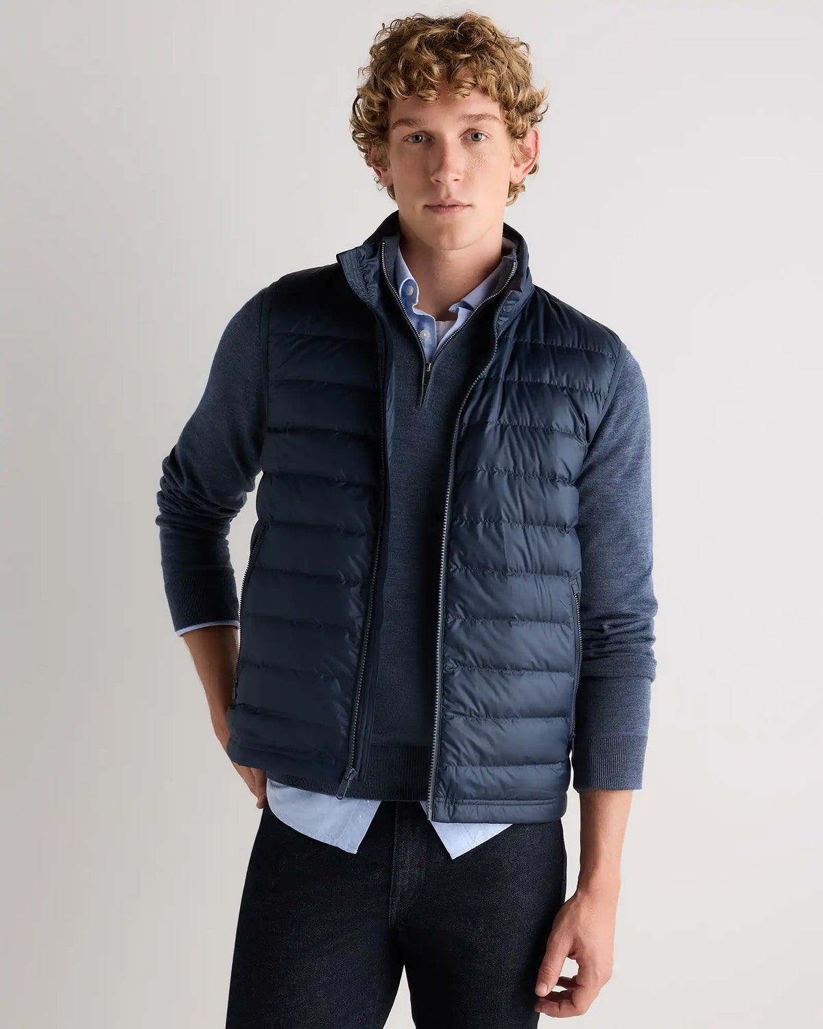 Lightweight Down Packable Puffer Vest