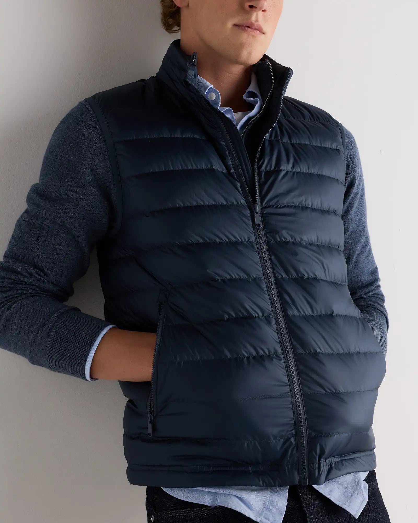 Lightweight Down Packable Puffer Vest