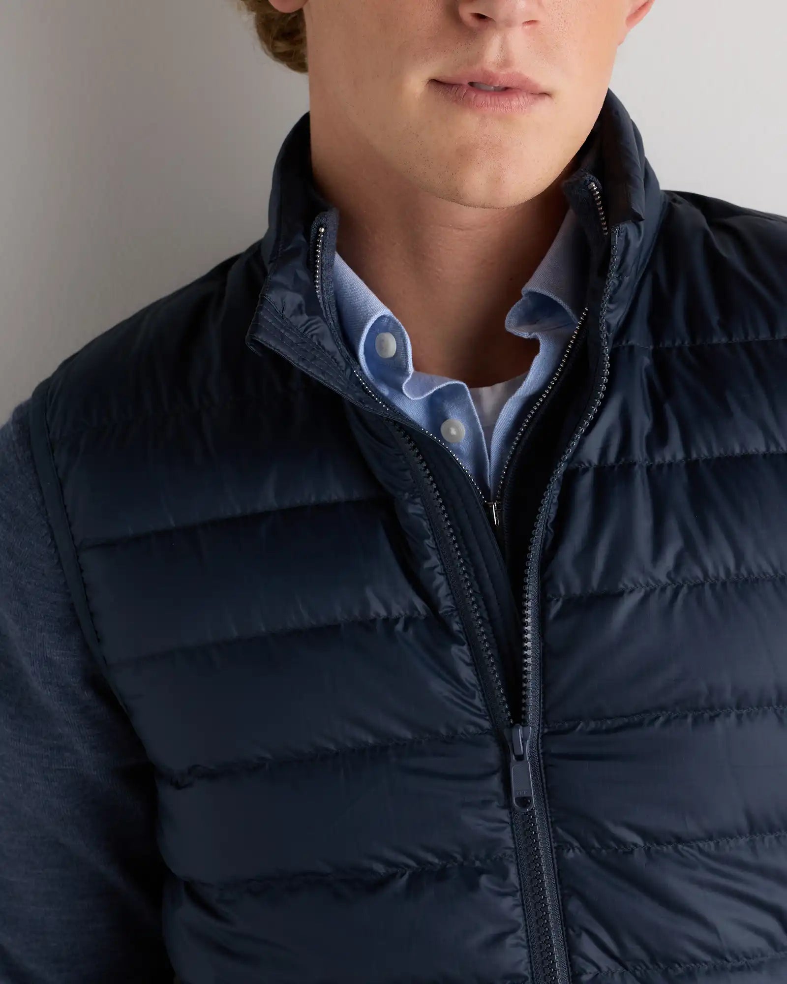 Lightweight Down Packable Puffer Vest
