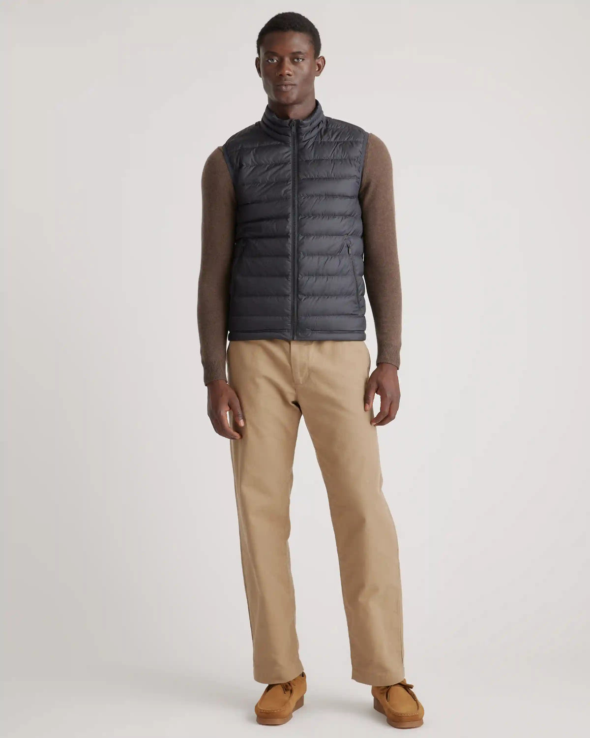 Lightweight Down Packable Puffer Vest