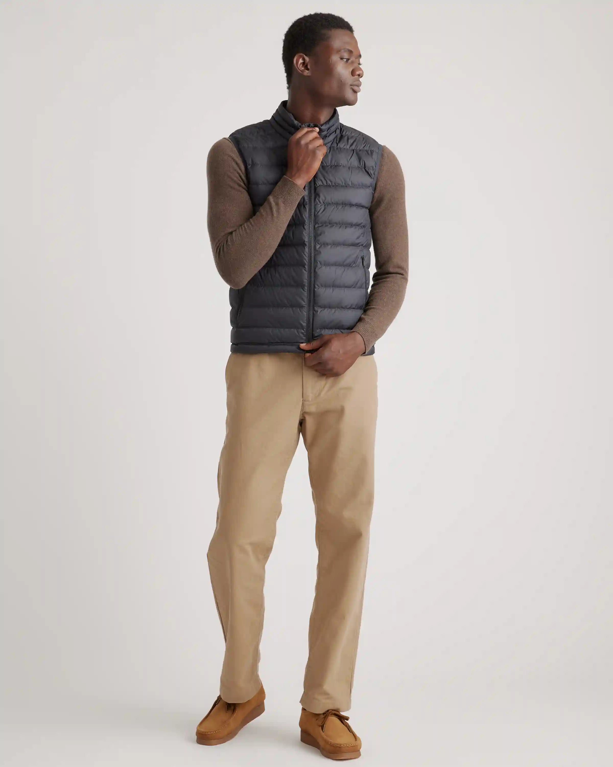 Lightweight Down Packable Puffer Vest
