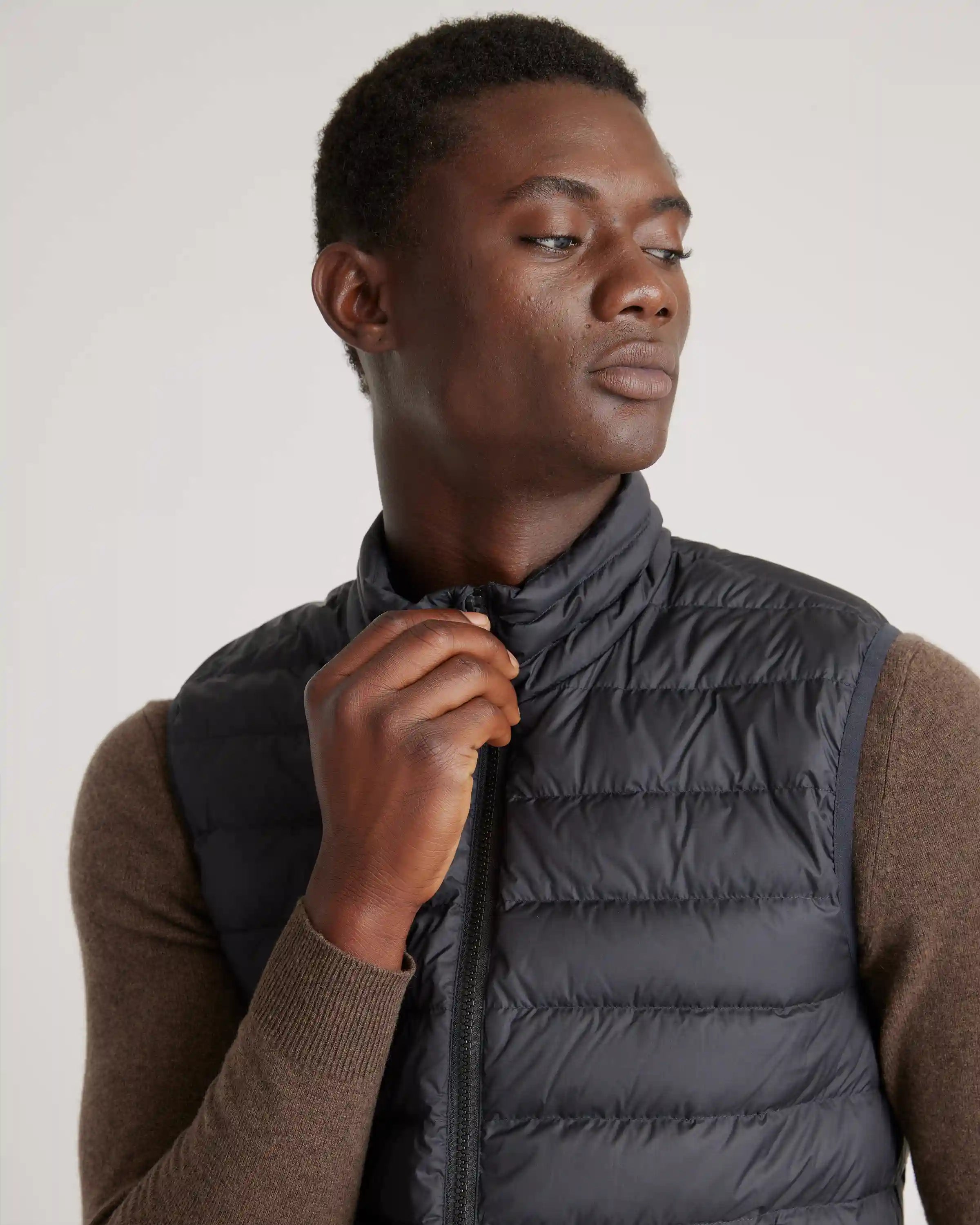 Lightweight Down Packable Puffer Vest