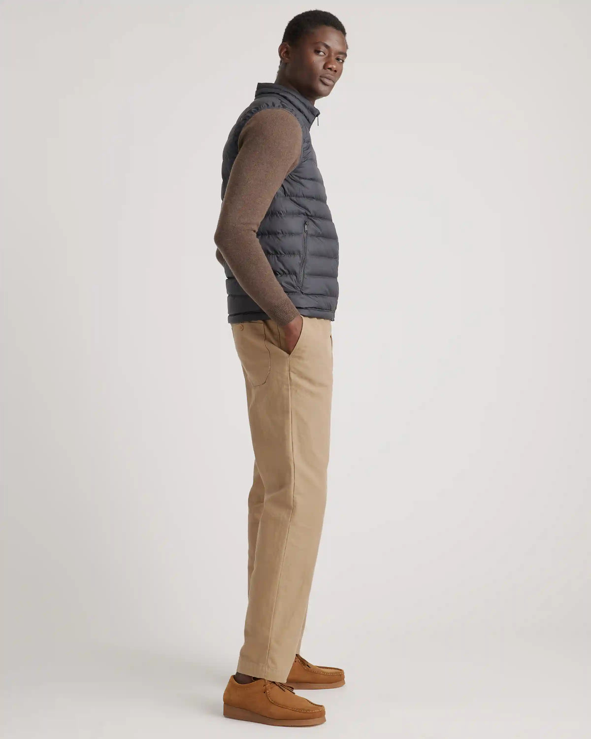 Lightweight Down Packable Puffer Vest