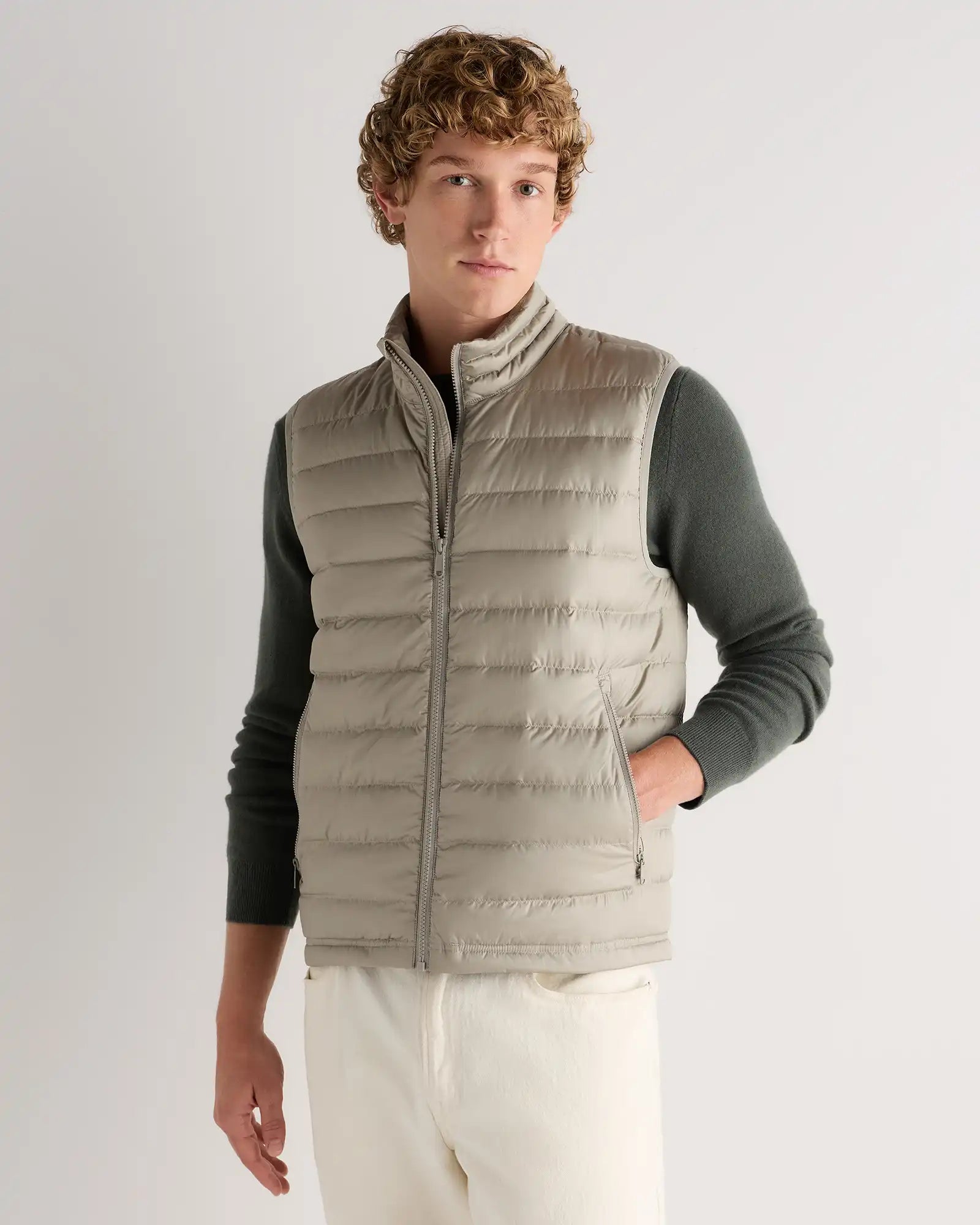 Lightweight Down Packable Puffer Vest