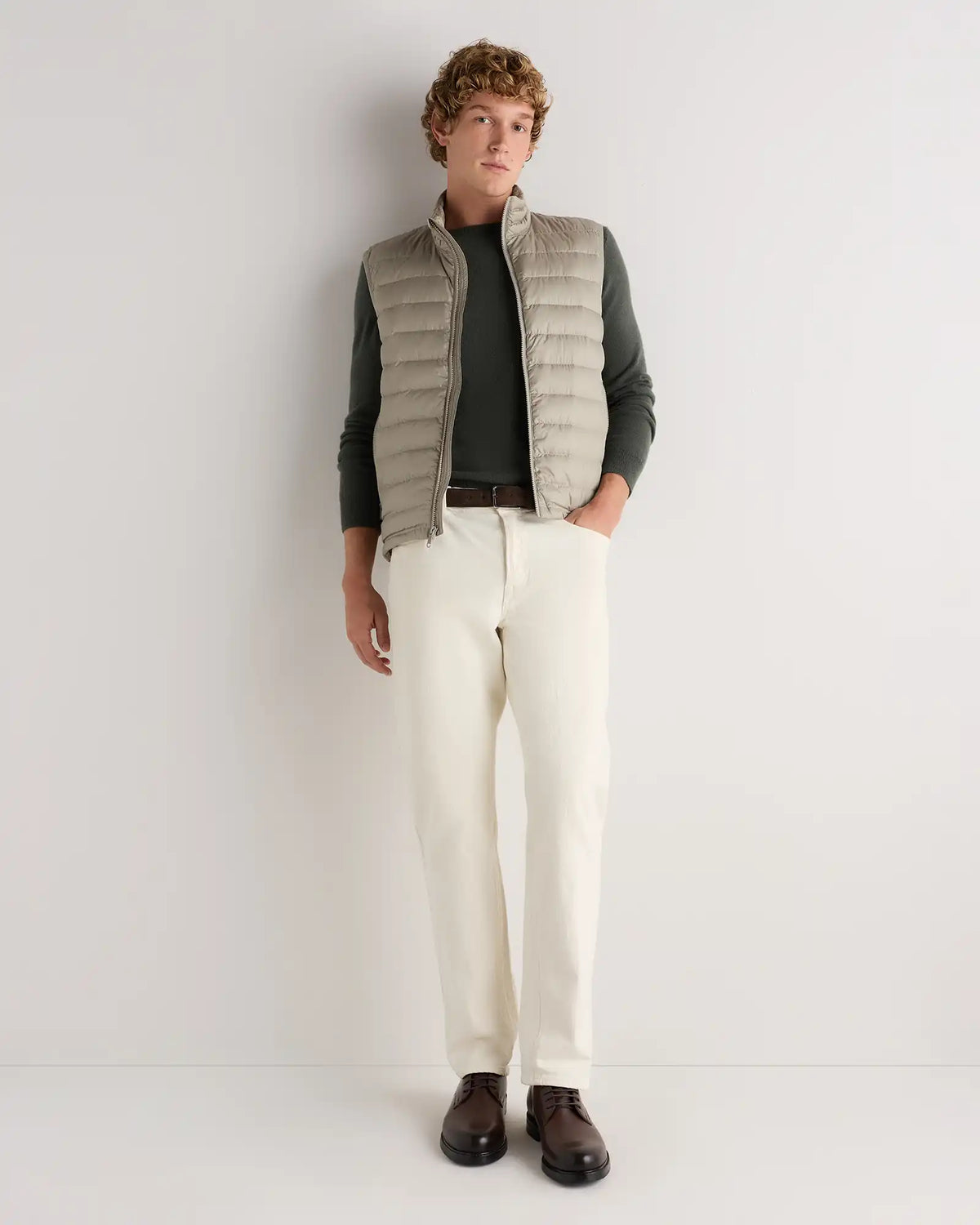 Lightweight Down Packable Puffer Vest