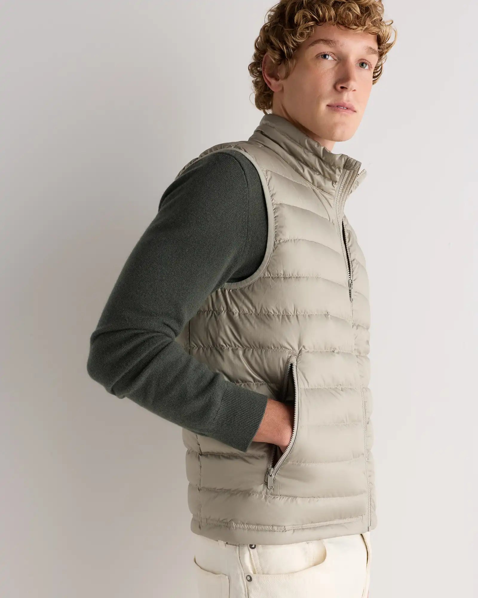 Lightweight Down Packable Puffer Vest