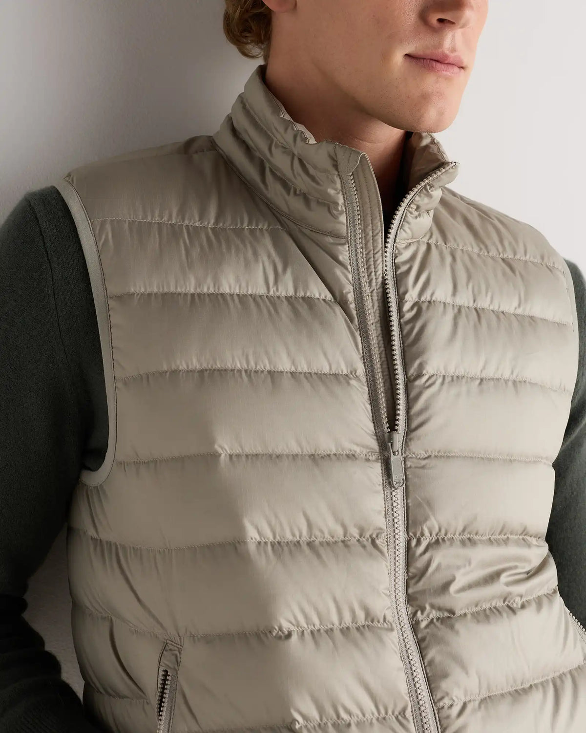 Lightweight Down Packable Puffer Vest