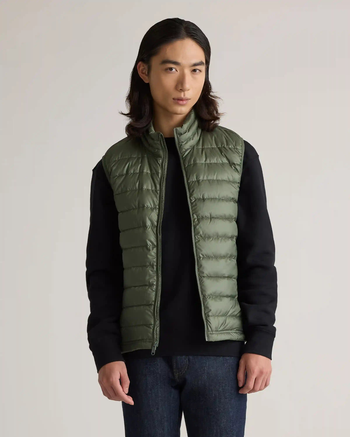 Lightweight Down Packable Puffer Vest